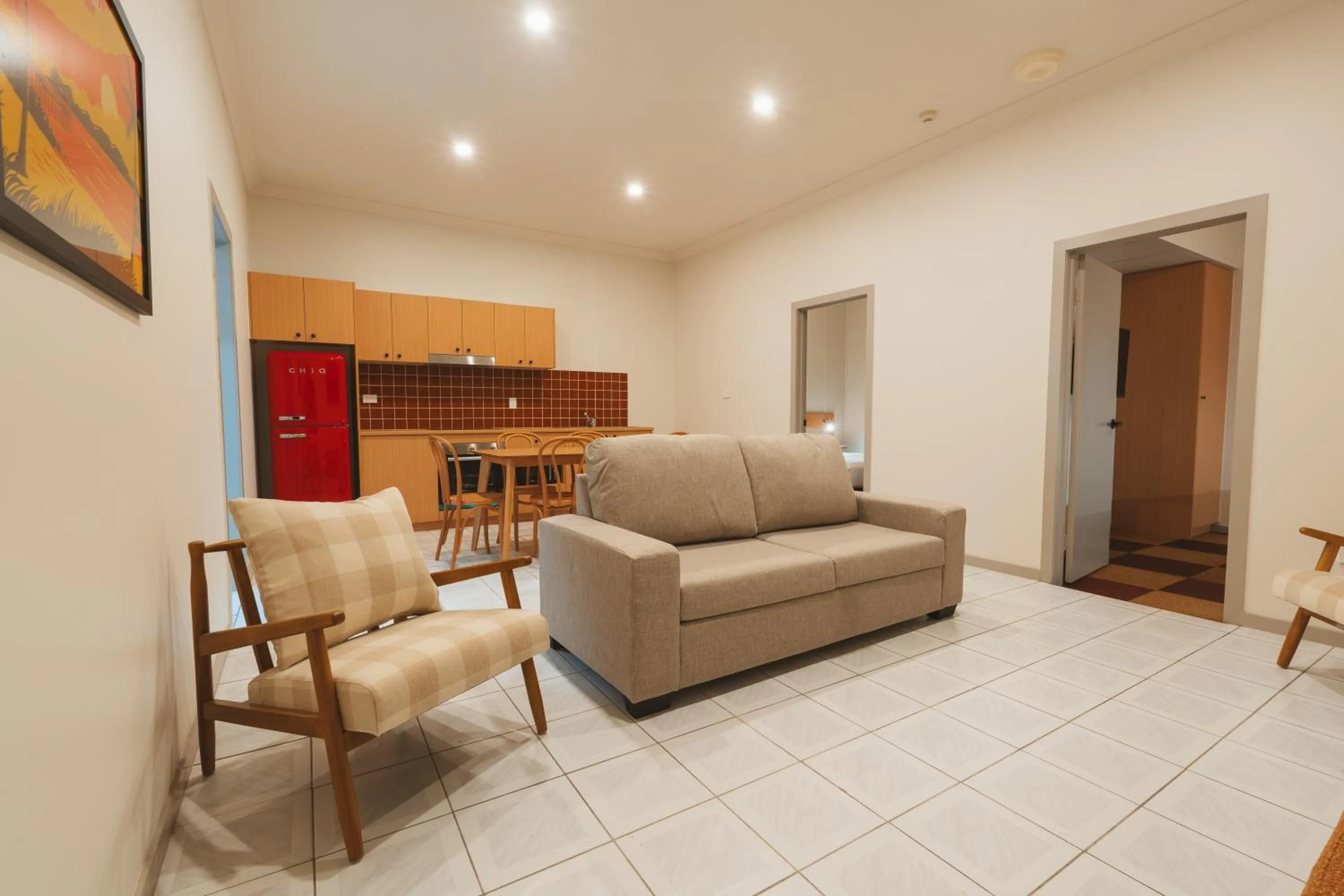 Kitchen or kitchenette in Hotel Allen