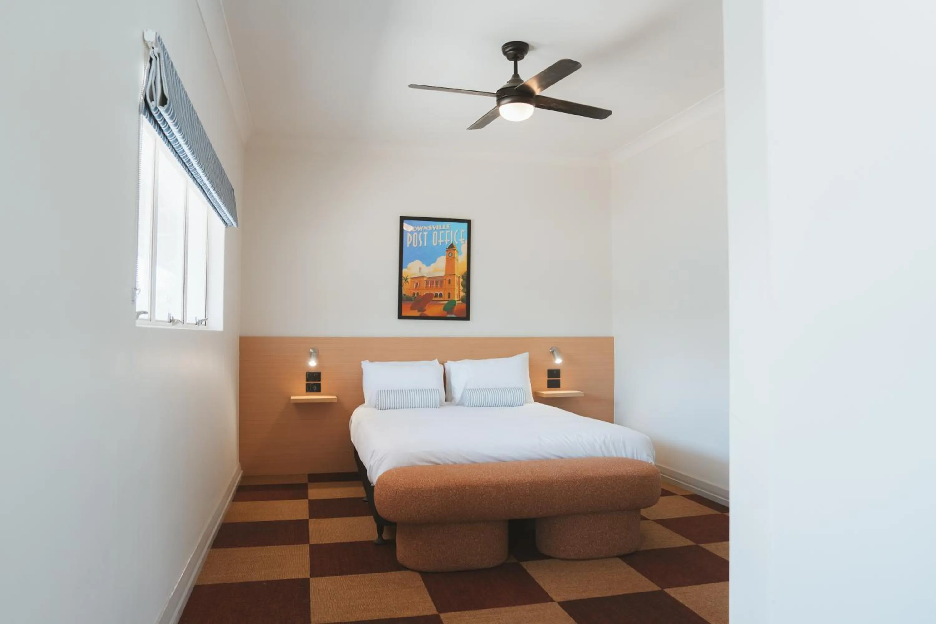 Bedroom, Bed in Hotel Allen