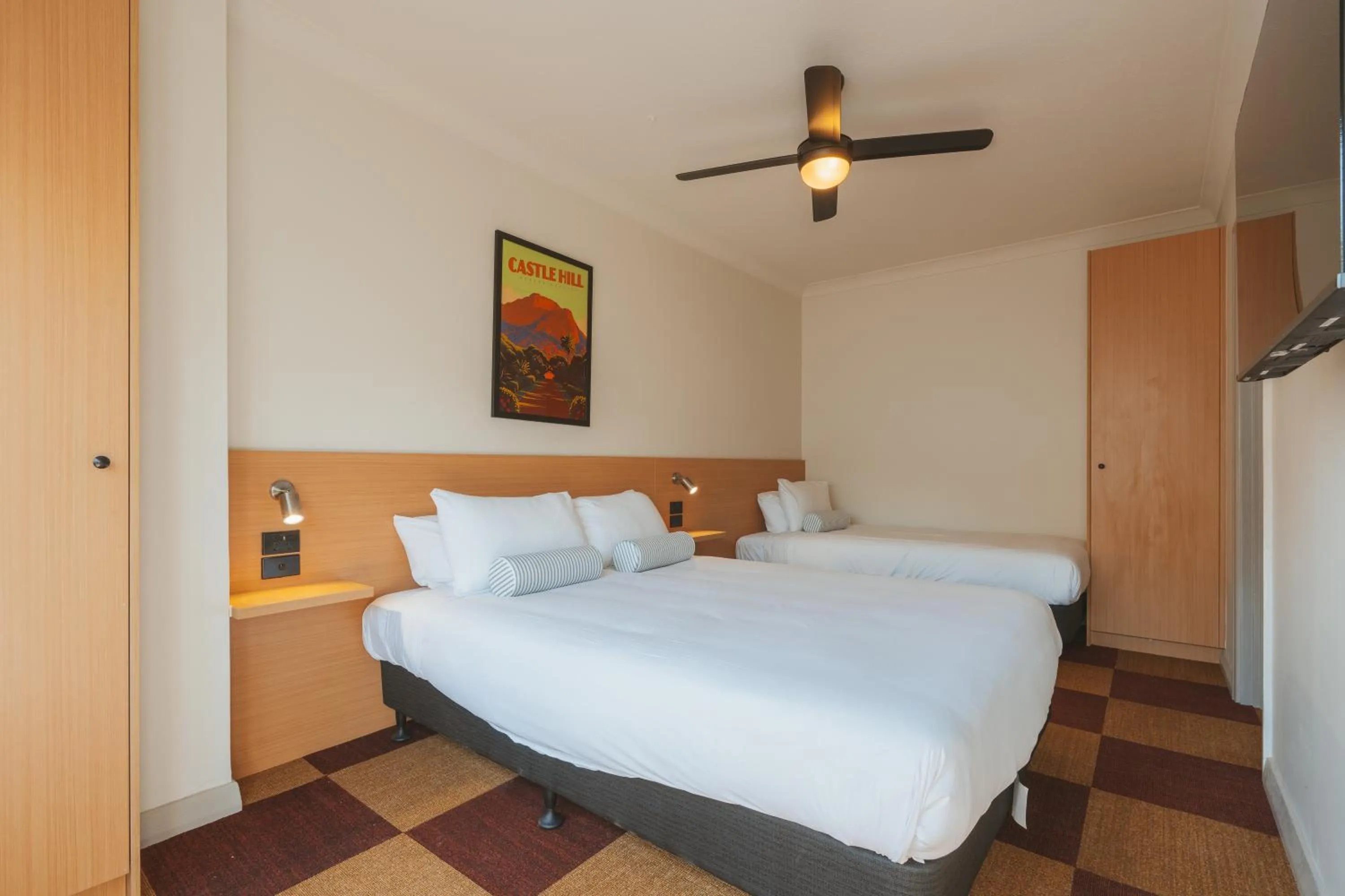 Bedroom, Bed in Hotel Allen