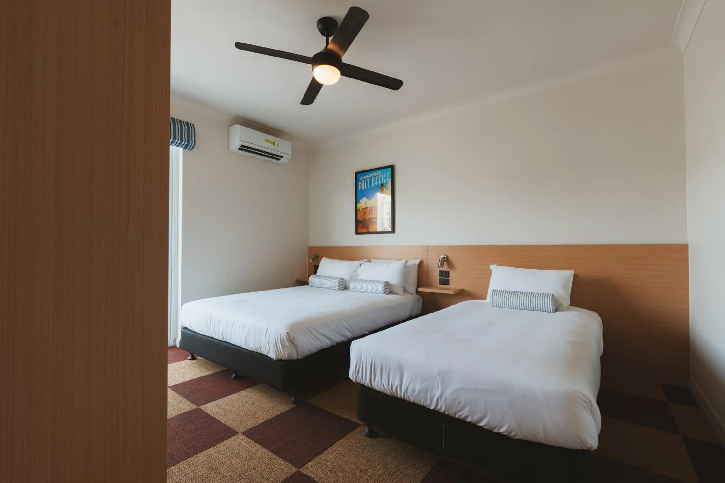 Bedroom, Bed in Hotel Allen