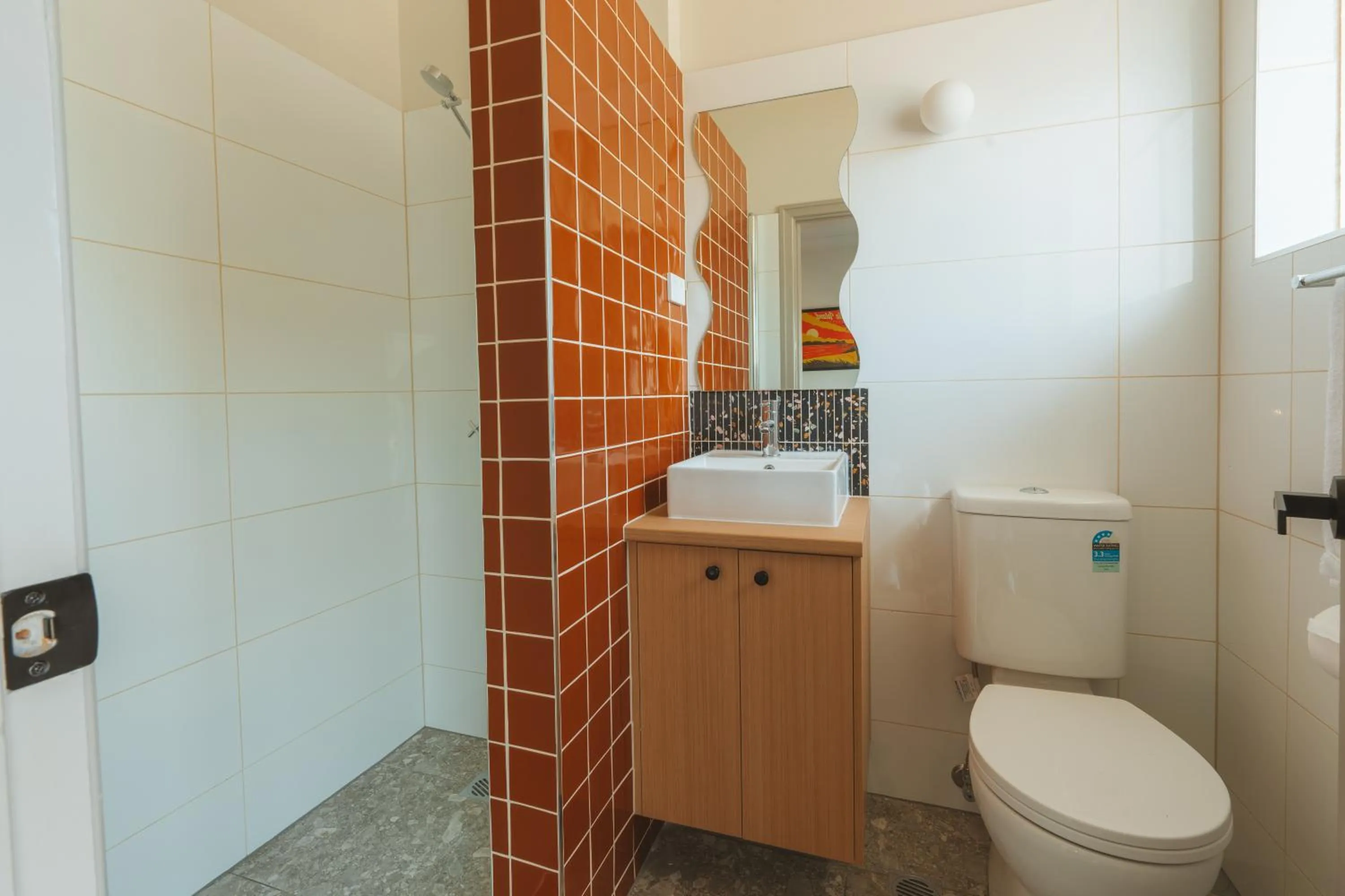 Bathroom in Hotel Allen