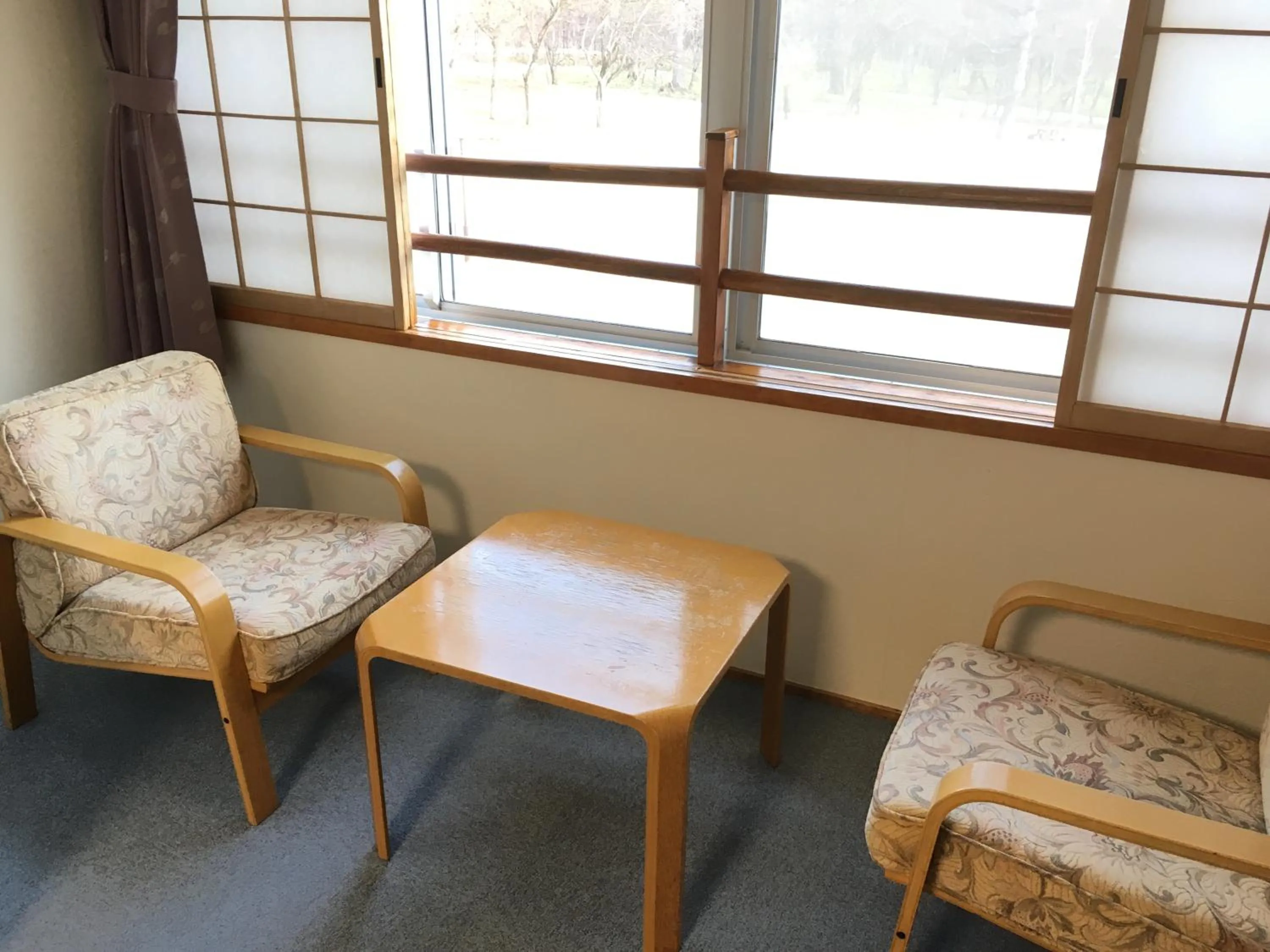 Seating area in Nikko Astraea Hotel