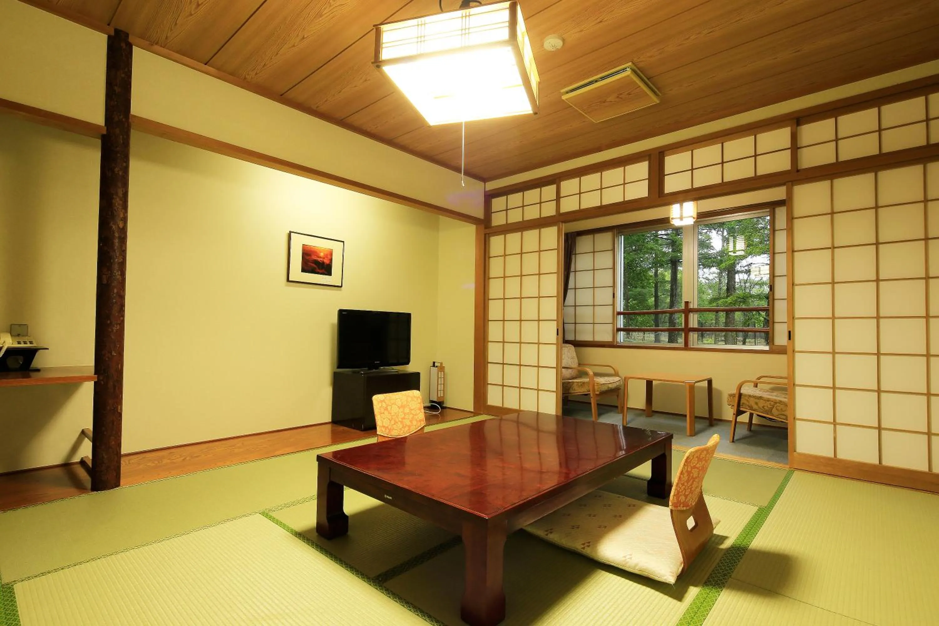 Photo of the whole room in Nikko Astraea Hotel