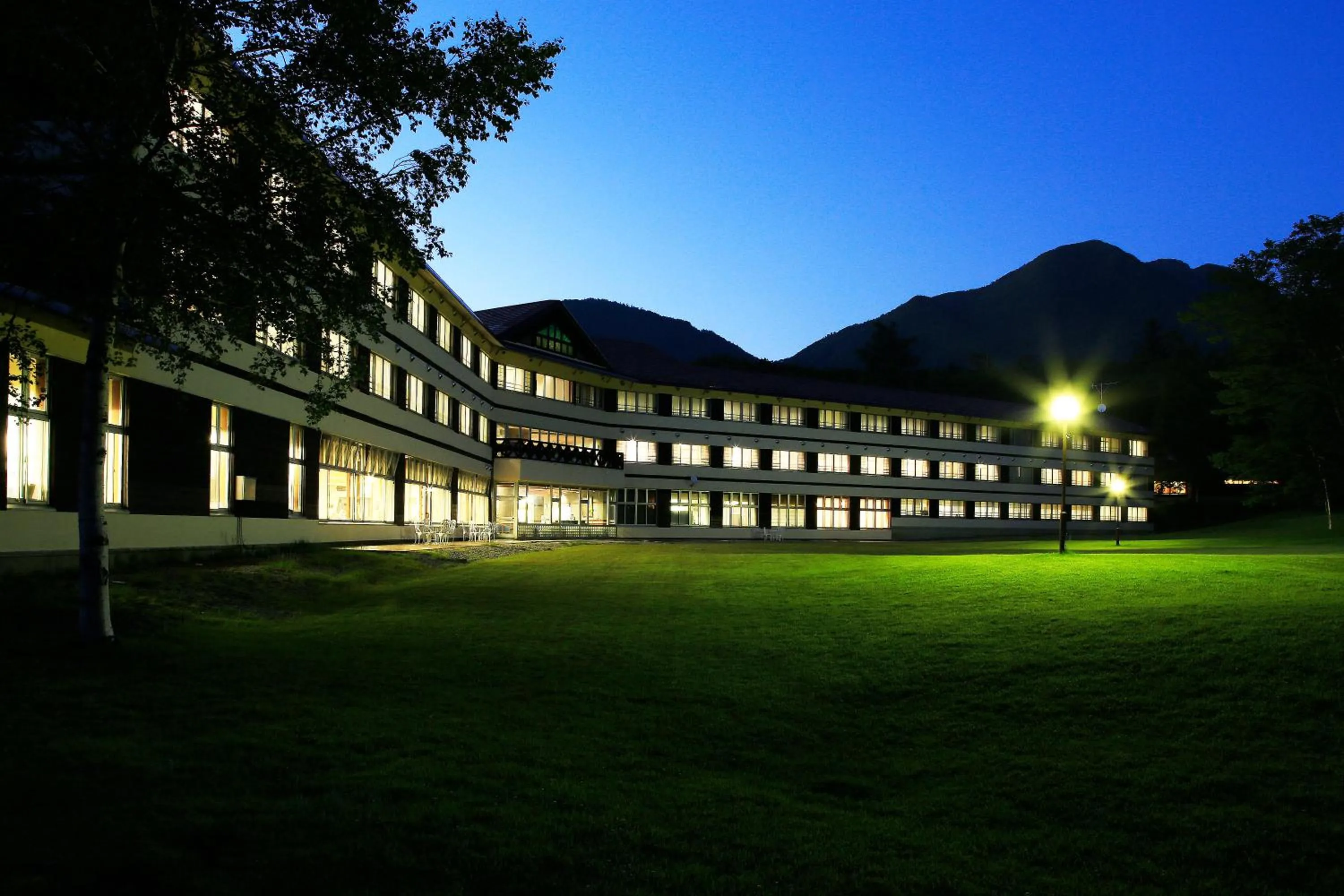 Facade/entrance in Nikko Astraea Hotel