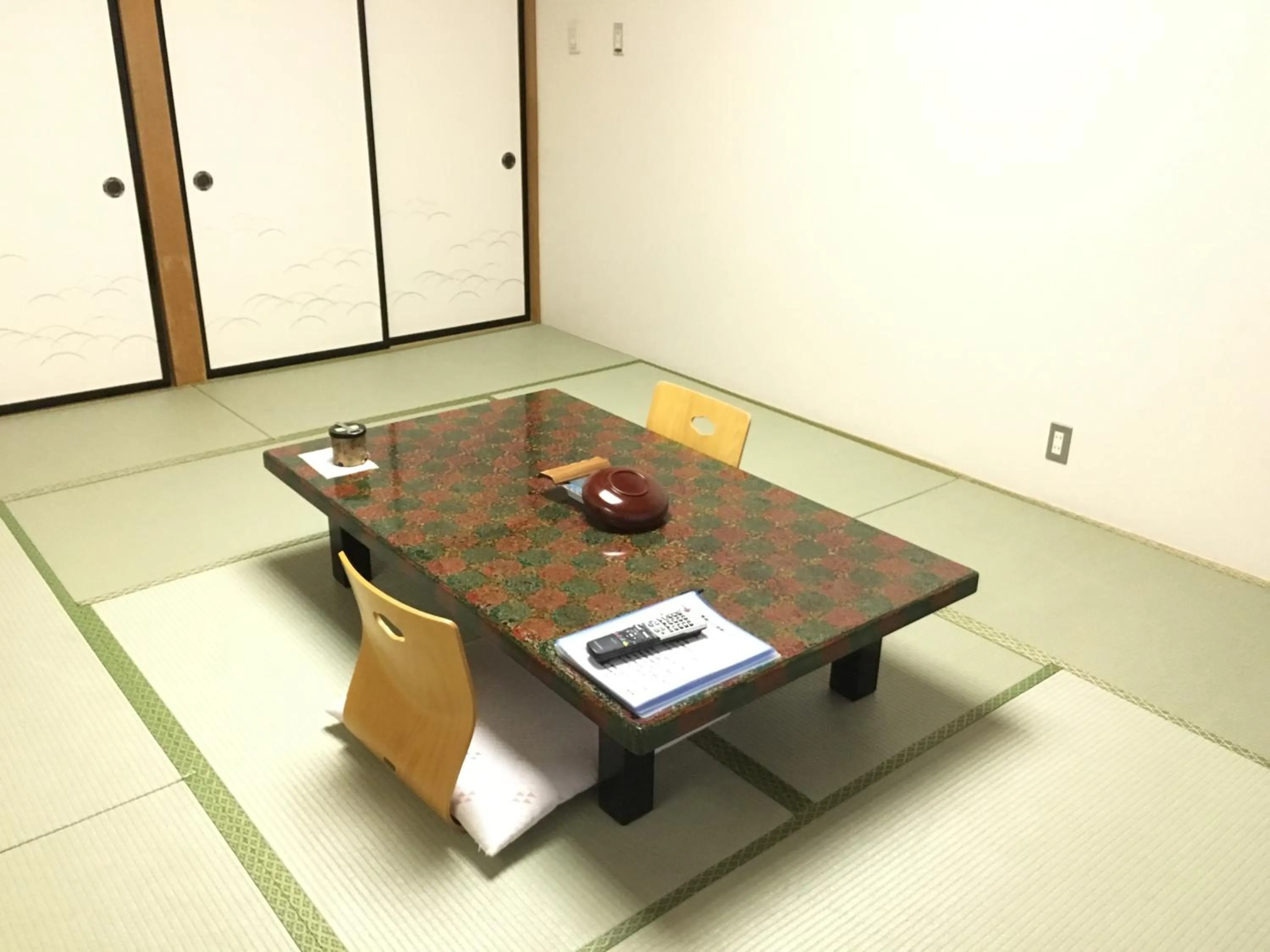 Dining area in Nikko Astraea Hotel