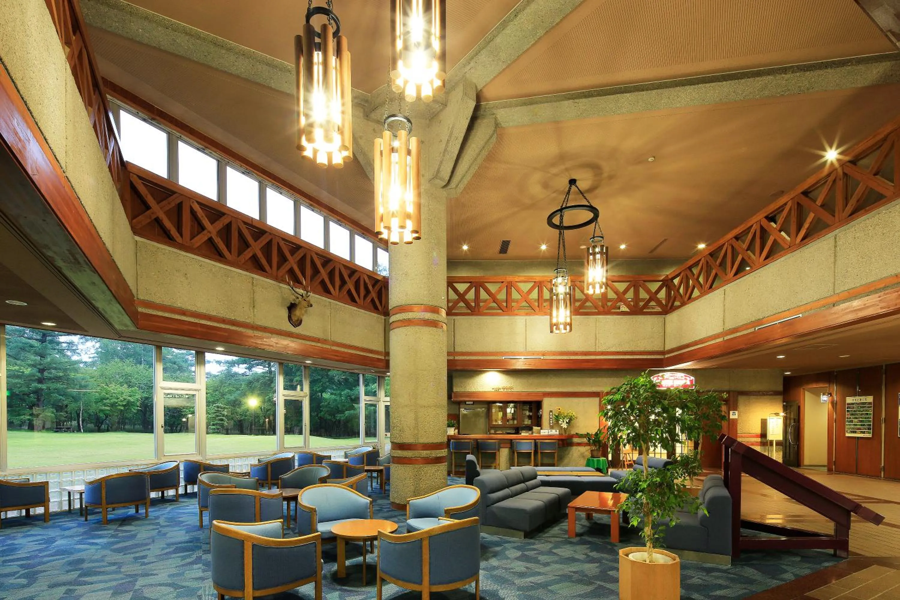 Lobby or reception in Nikko Astraea Hotel