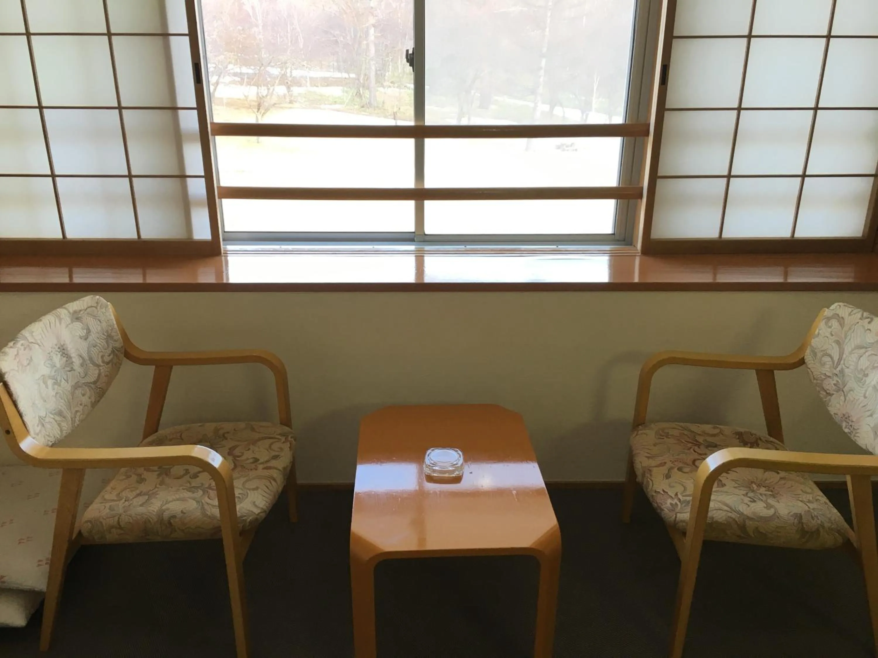 Seating area in Nikko Astraea Hotel