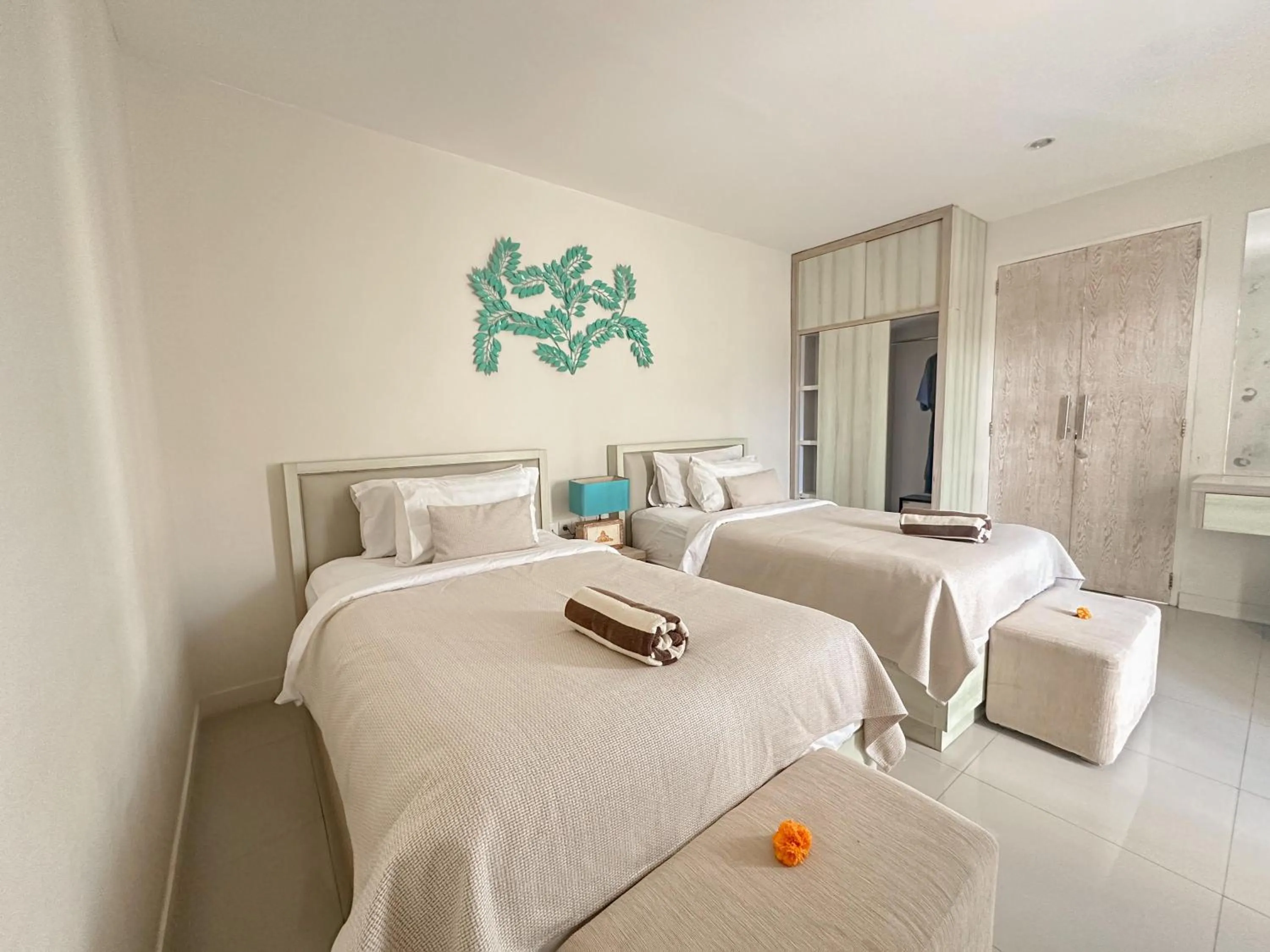 Bed in The Wina Villa Canggu by The Wina Resorts