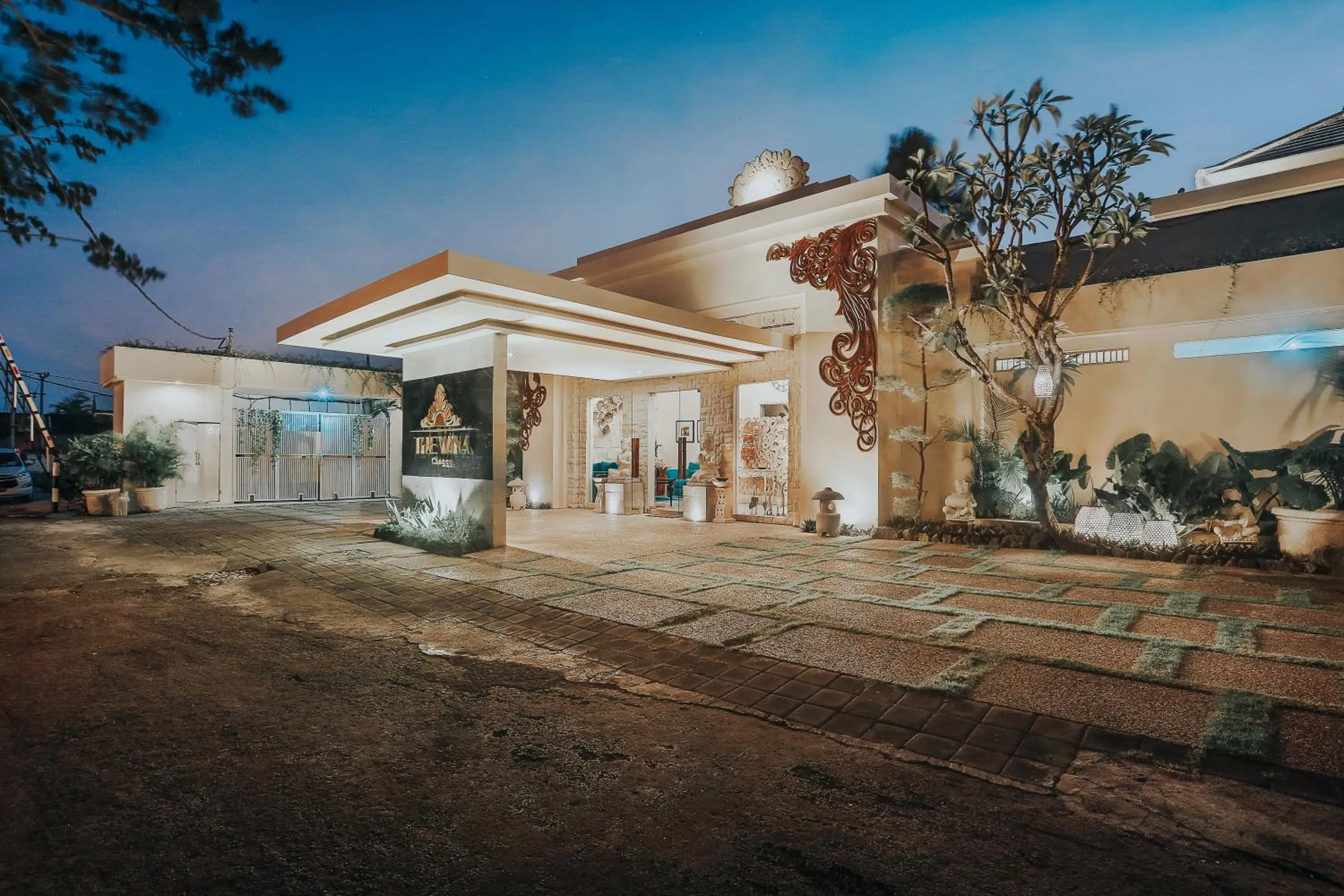 Landmark view in The Wina Villa Canggu by The Wina Resorts