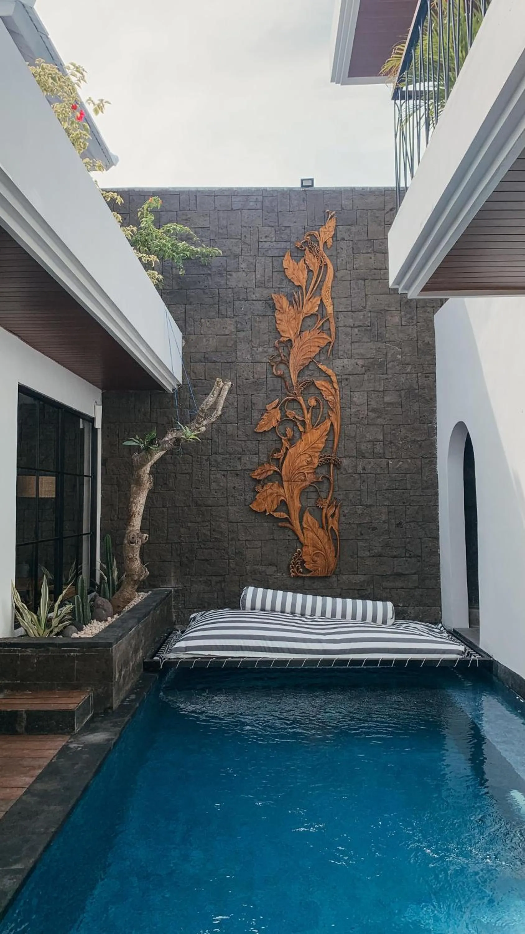Pool view in The Wina Villa Canggu by The Wina Resorts