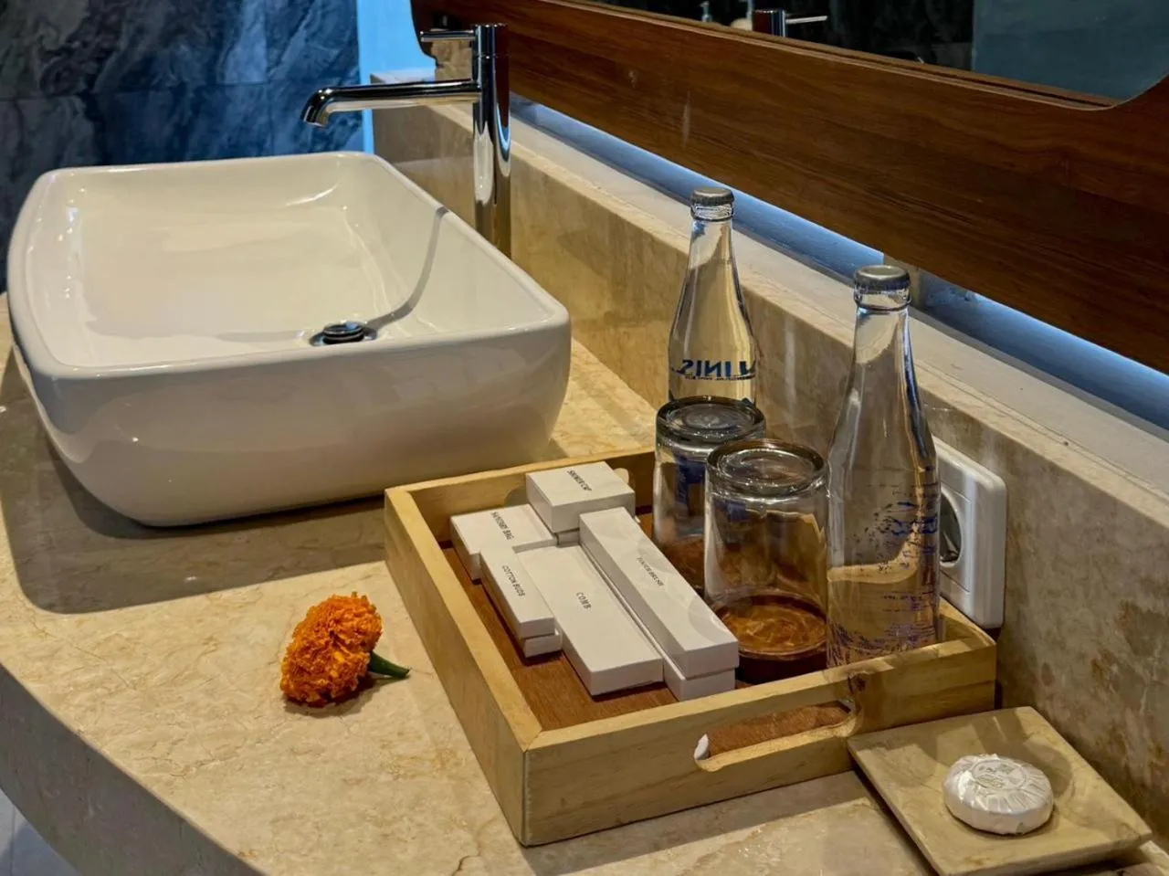 Bathroom in The Wina Villa Canggu by The Wina Resorts