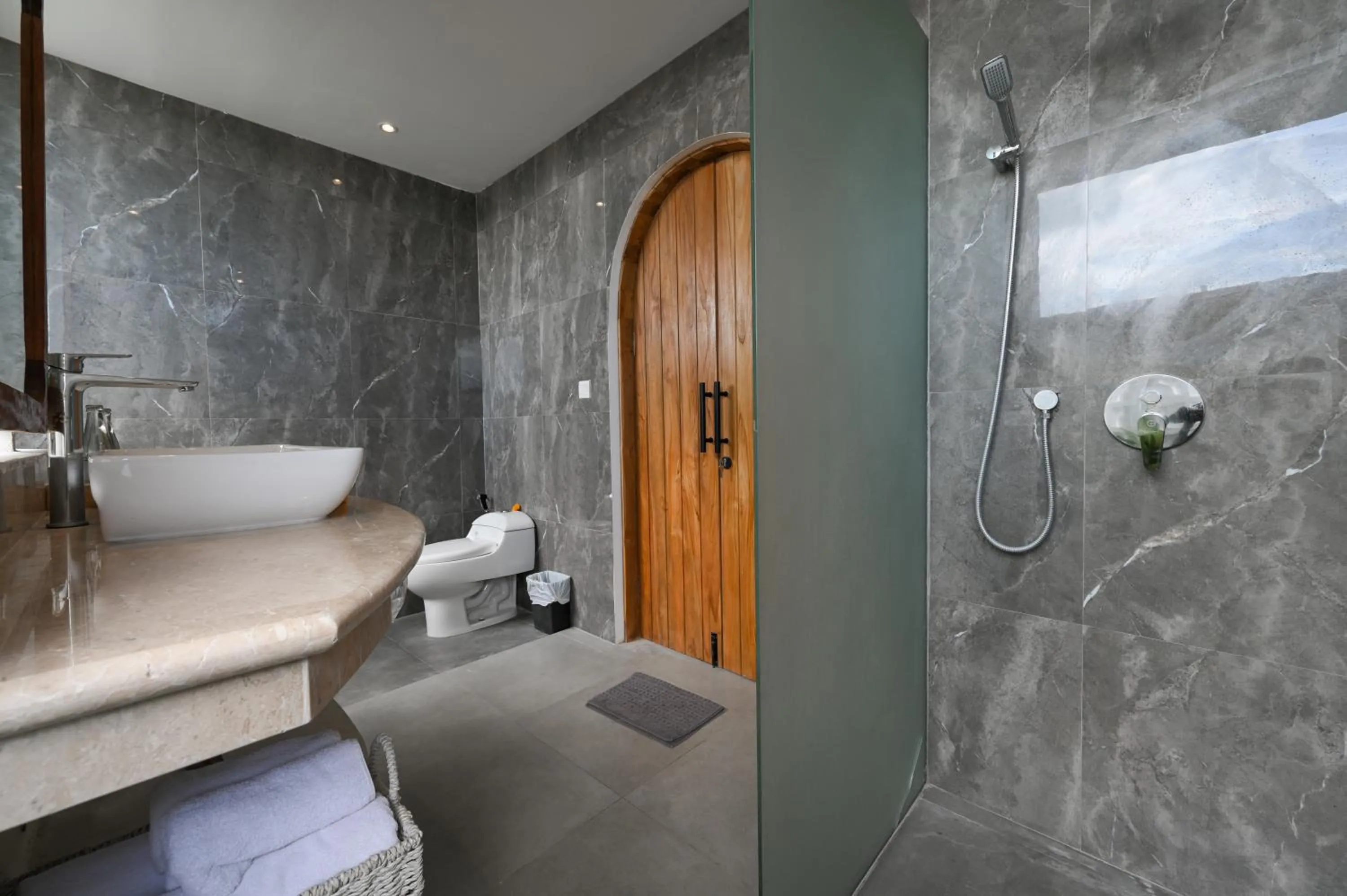 Bathroom in The Wina Villa Canggu by The Wina Resorts