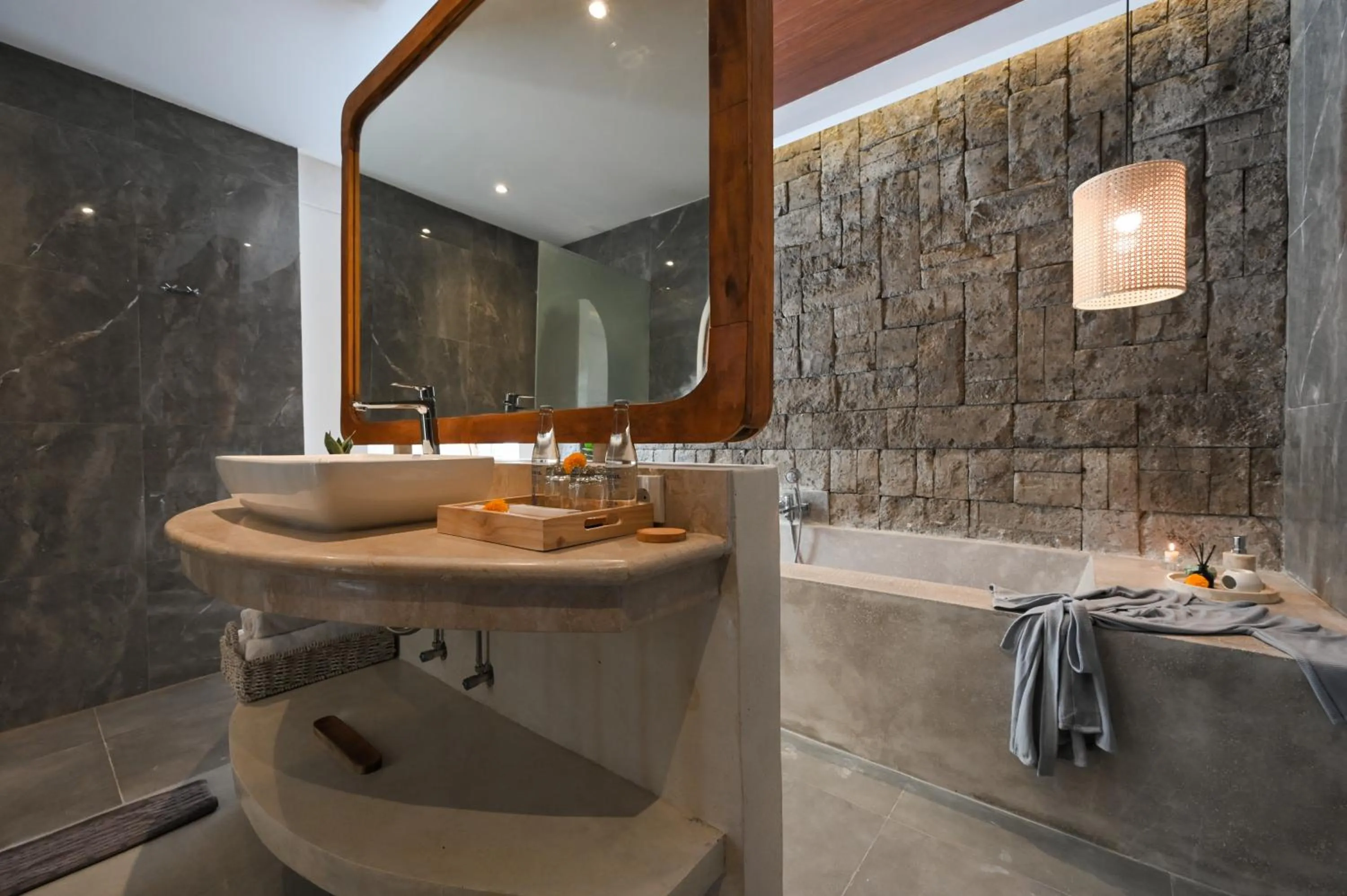 Bathroom in The Wina Villa Canggu by The Wina Resorts