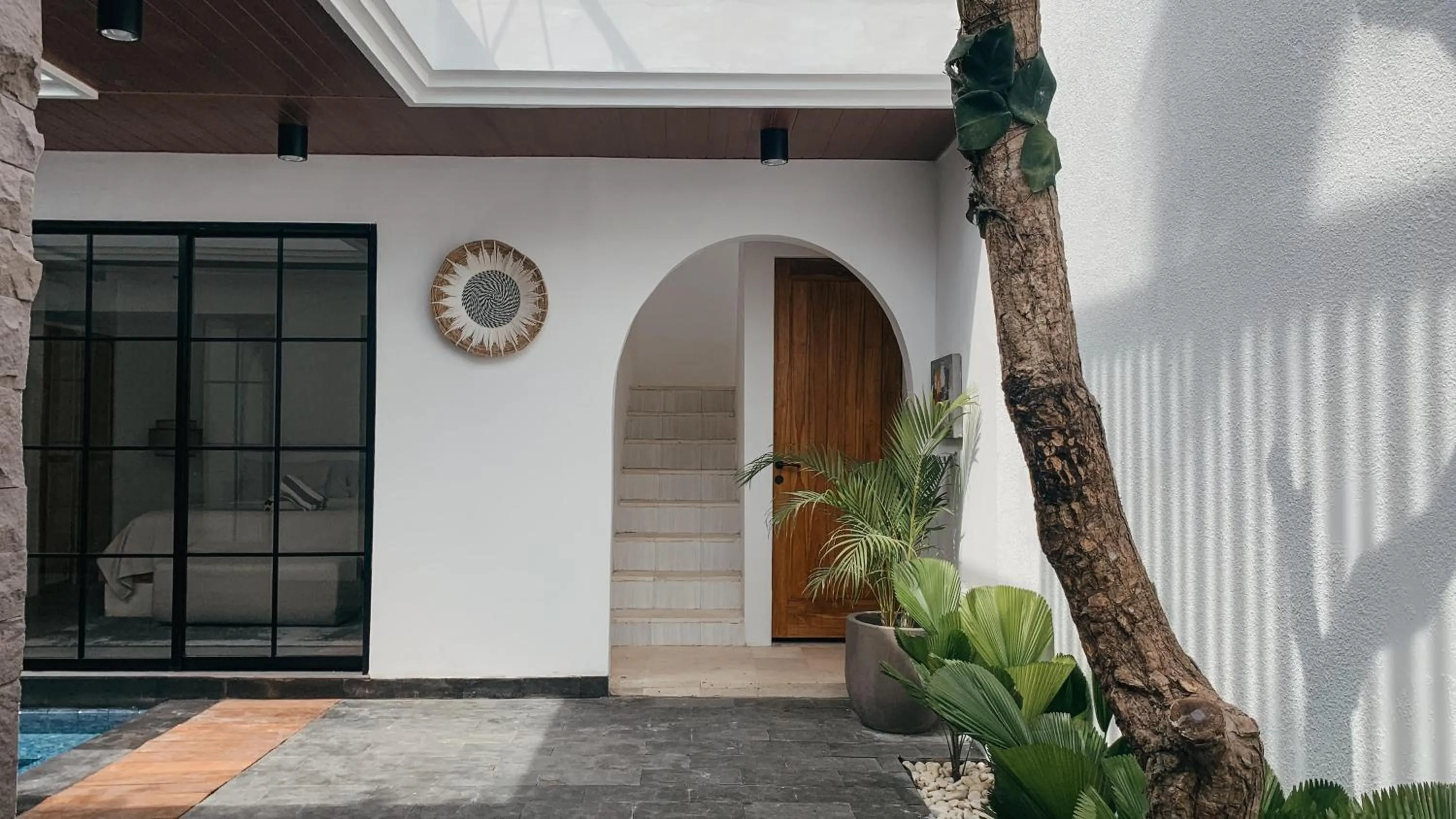 Garden in The Wina Villa Canggu by The Wina Resorts