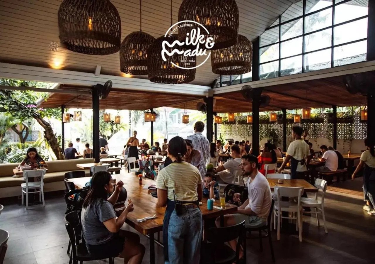 Restaurant/places to eat in The Wina Villa Canggu by The Wina Resorts