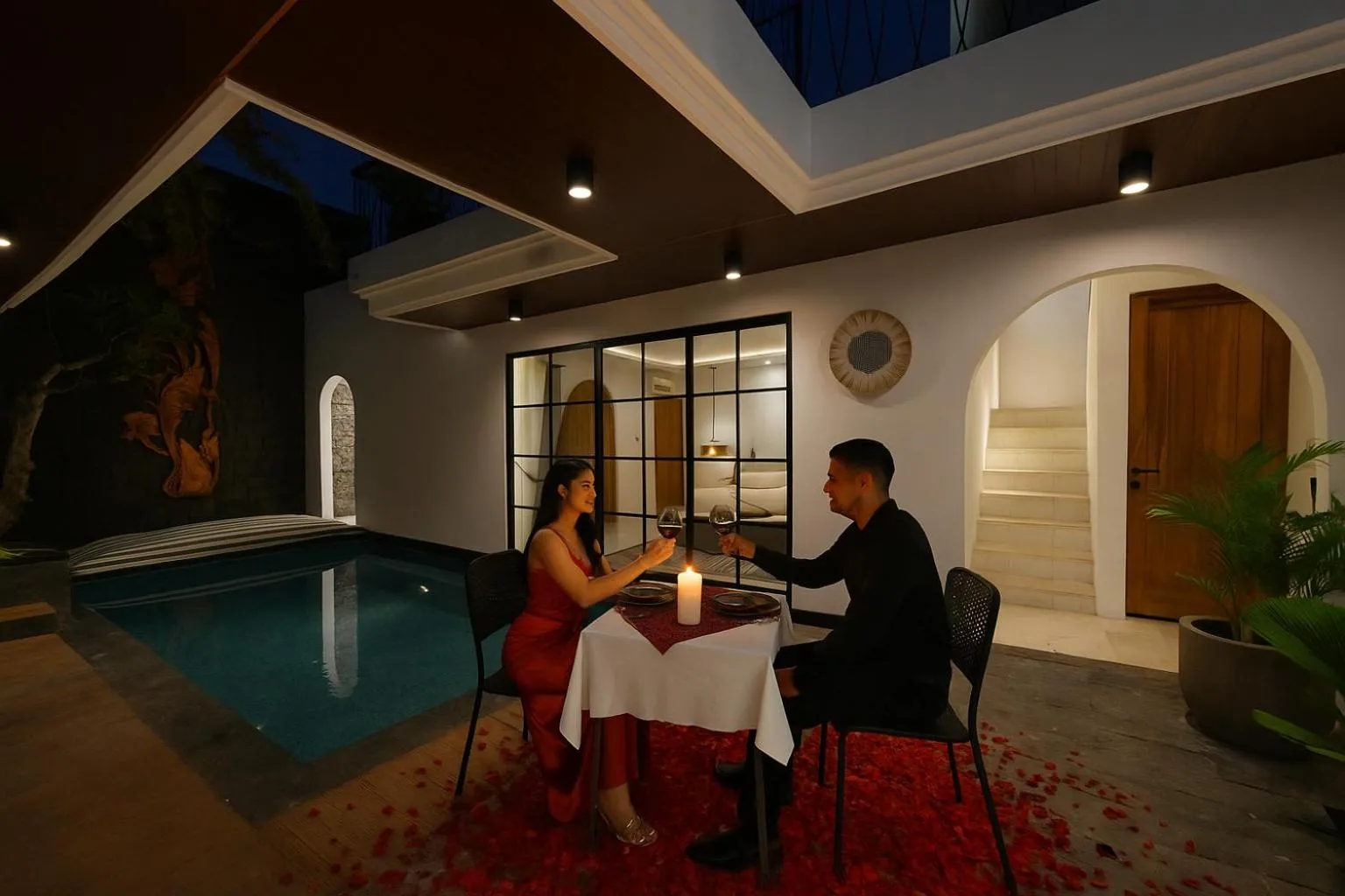 Food in The Wina Villa Canggu by The Wina Resorts