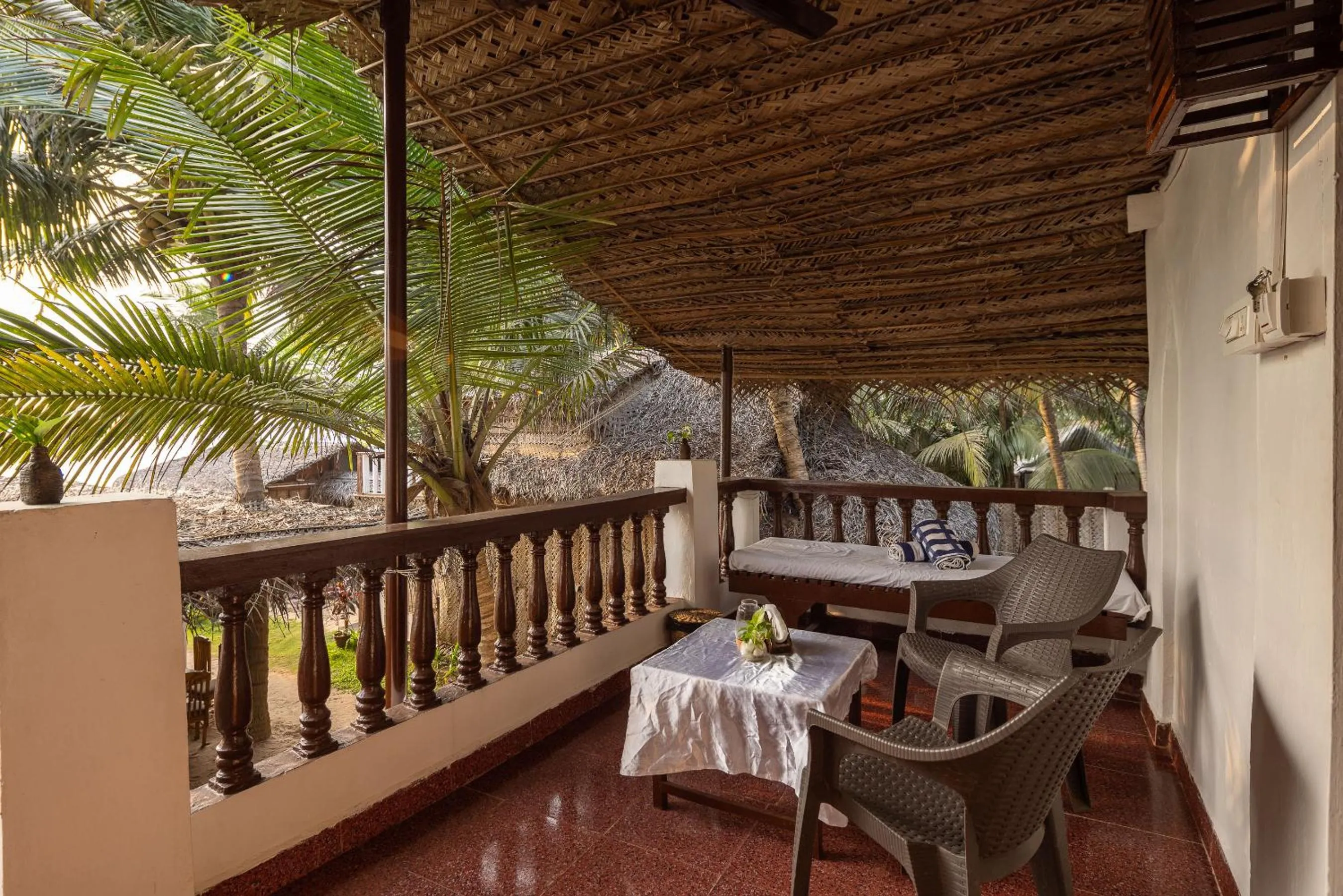Balcony/Terrace in Forget Me Not Resort