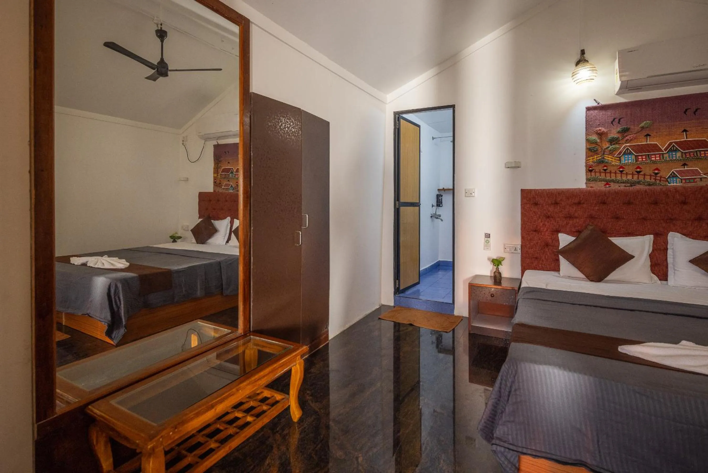 Bed in Forget Me Not Resort