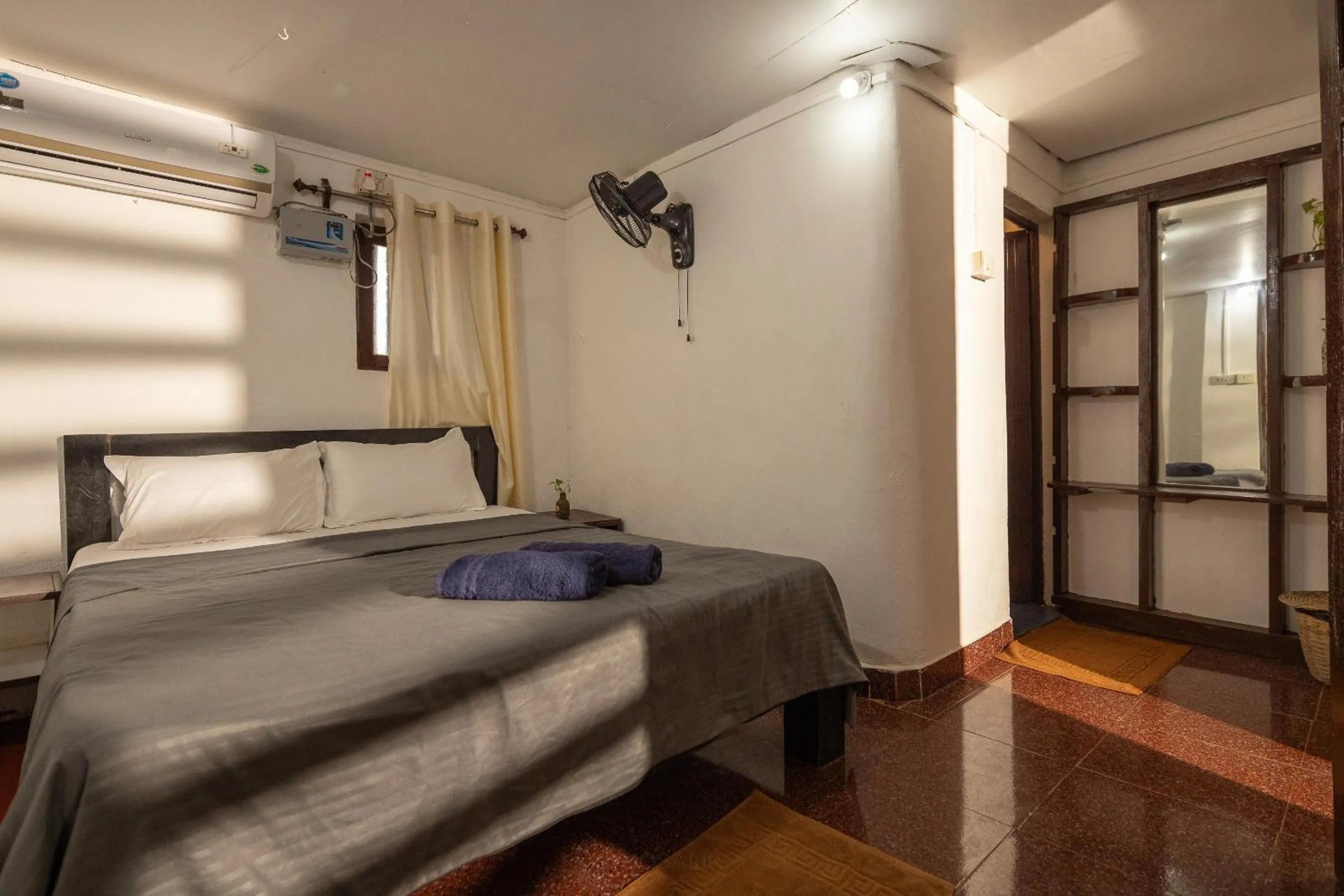 Bed in Forget Me Not Resort