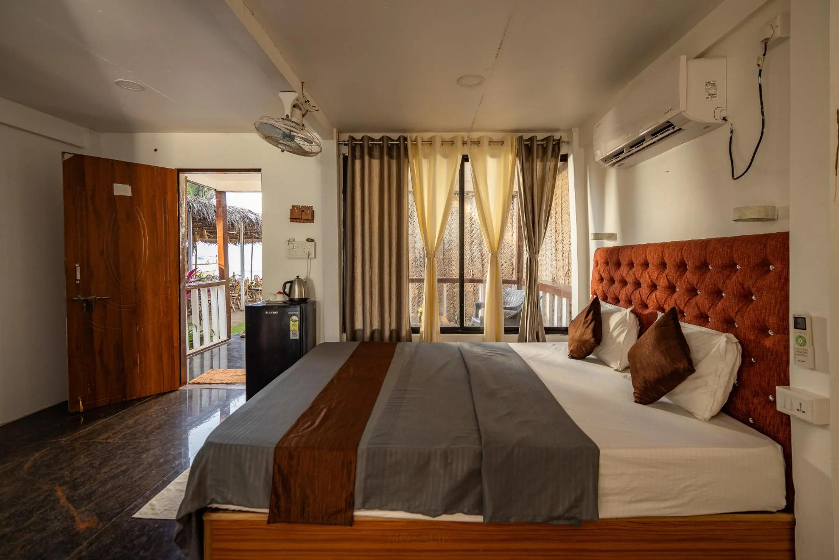 Bed in Forget Me Not Resort