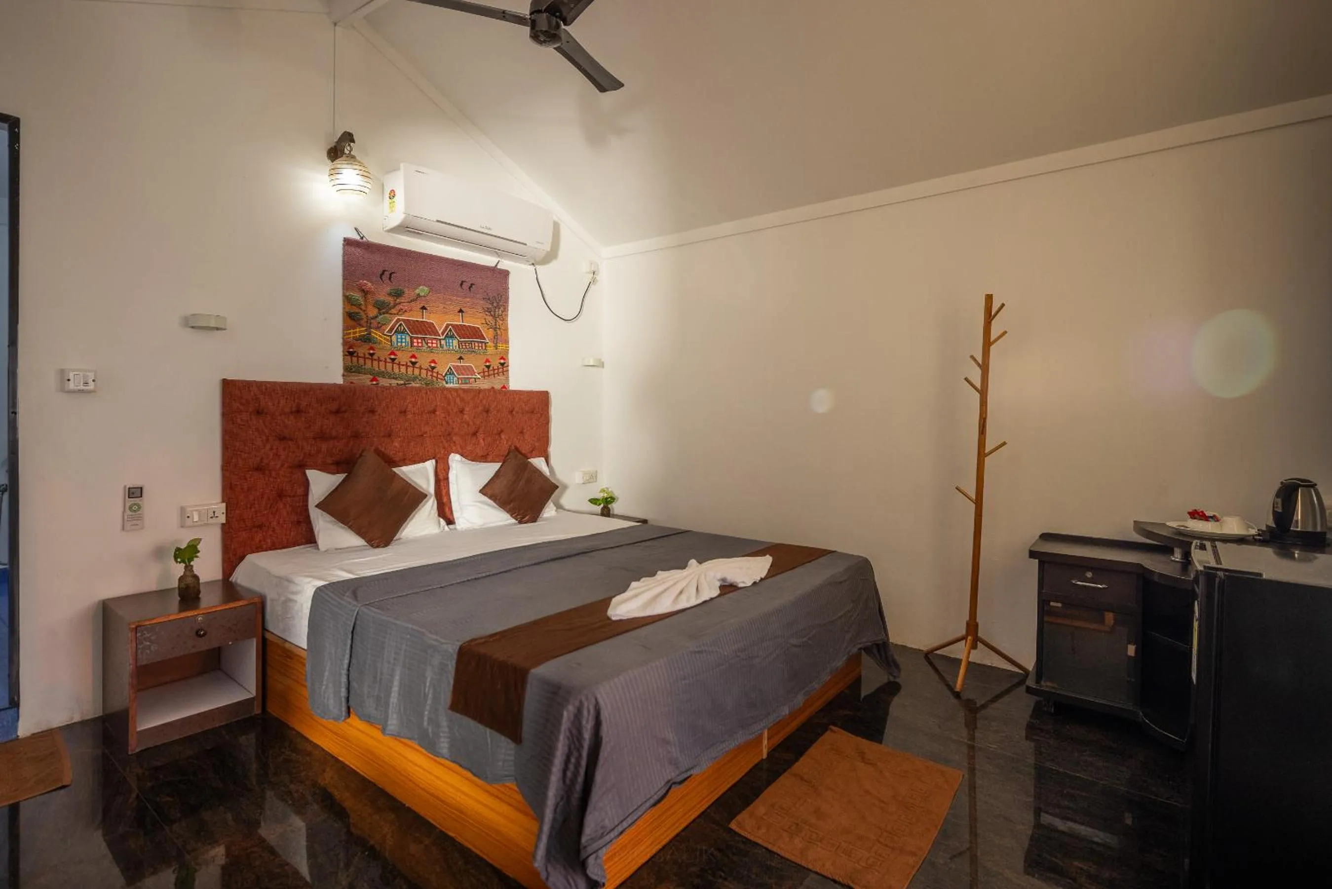 Bed in Forget Me Not Resort