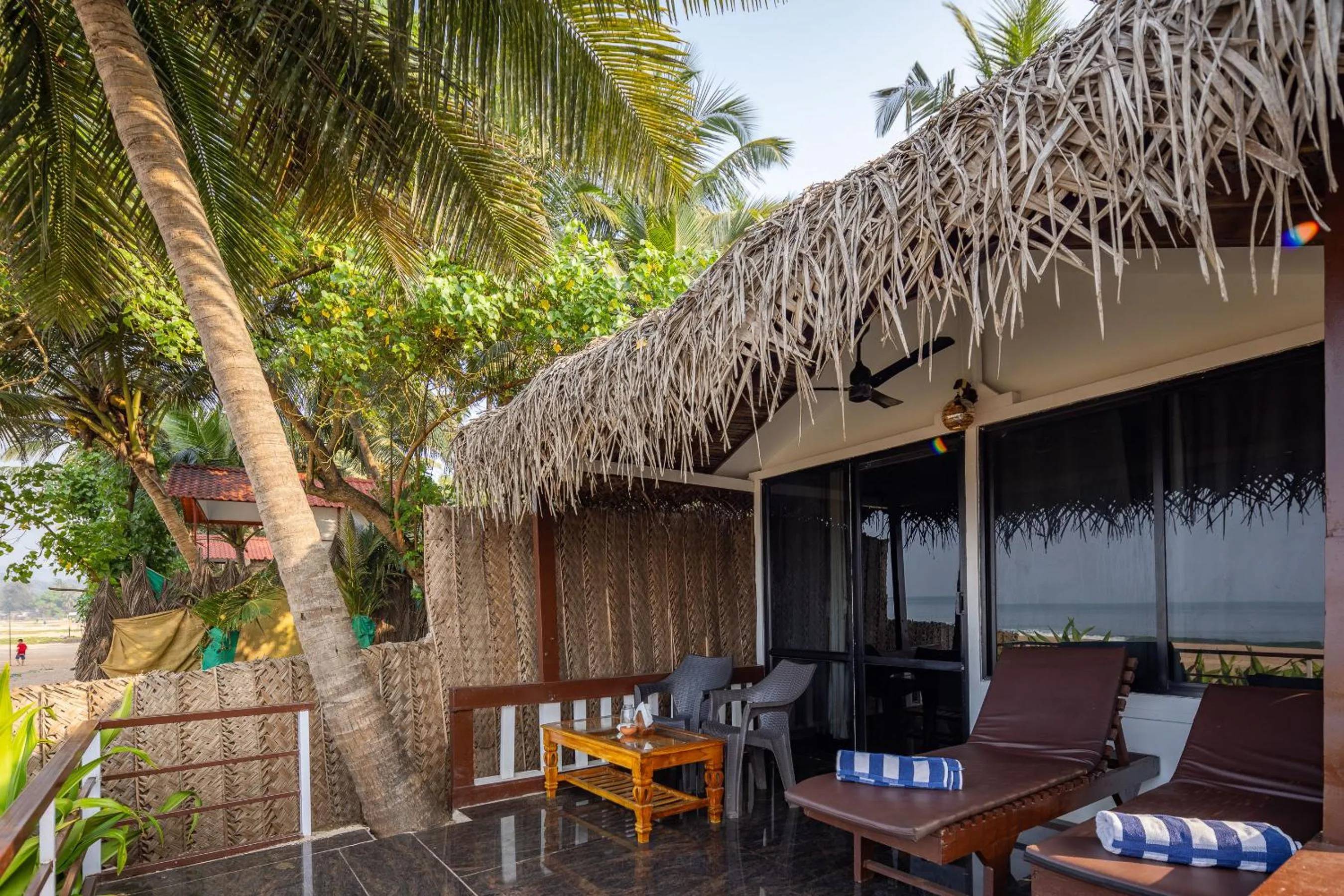 Balcony/Terrace in Forget Me Not Resort