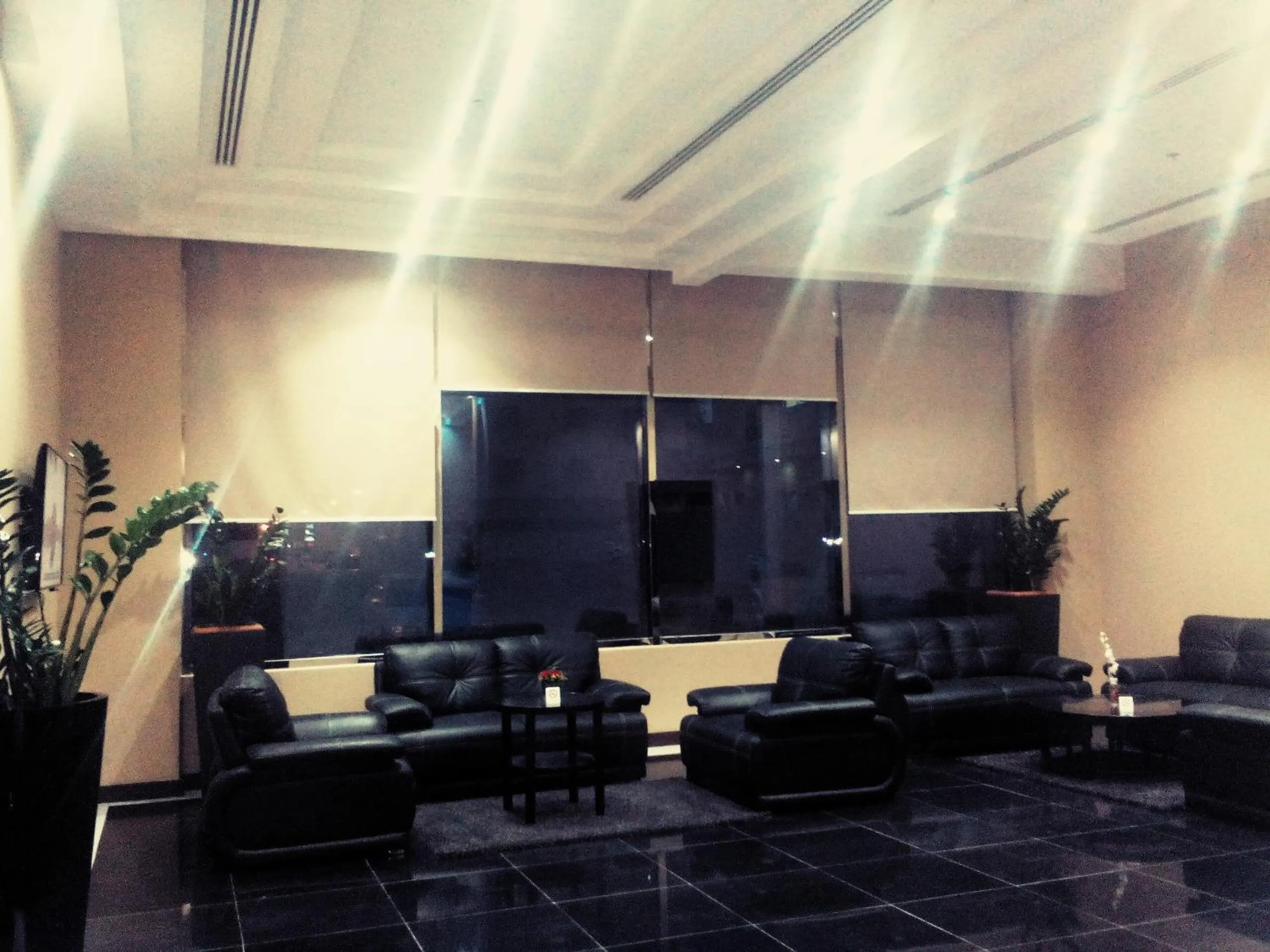 Business facilities in Belle Tower Apartments