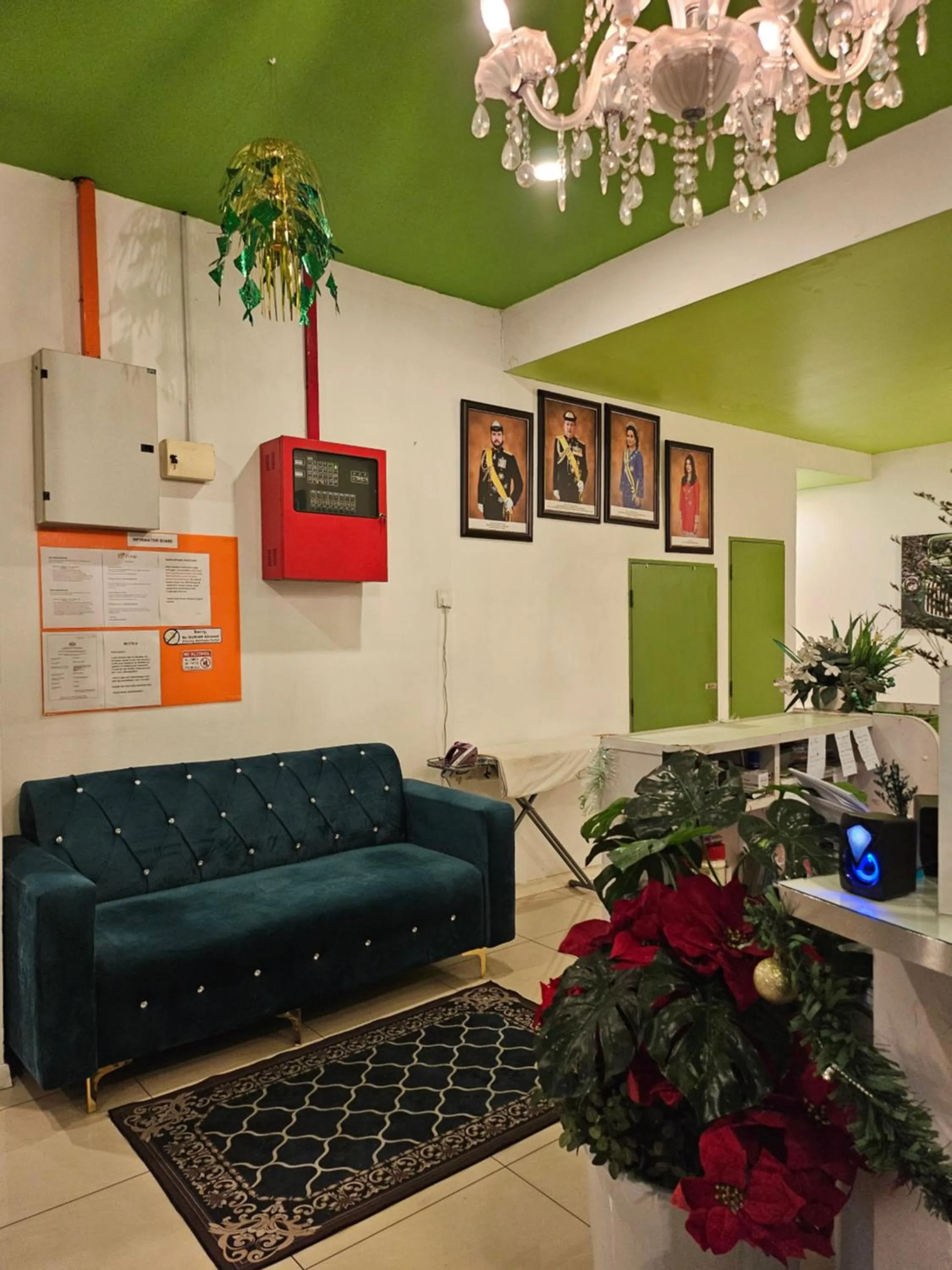 Lobby or reception in Olive Hotel