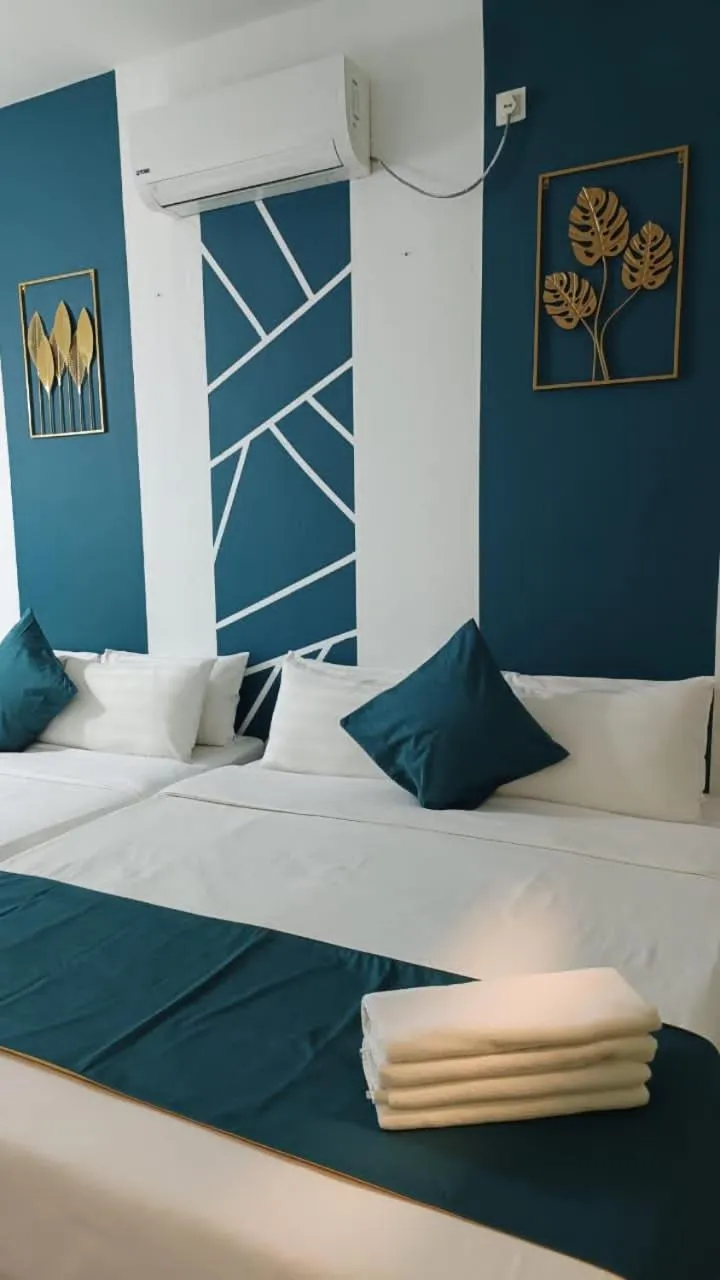 Bedroom, Bed in Olive Hotel