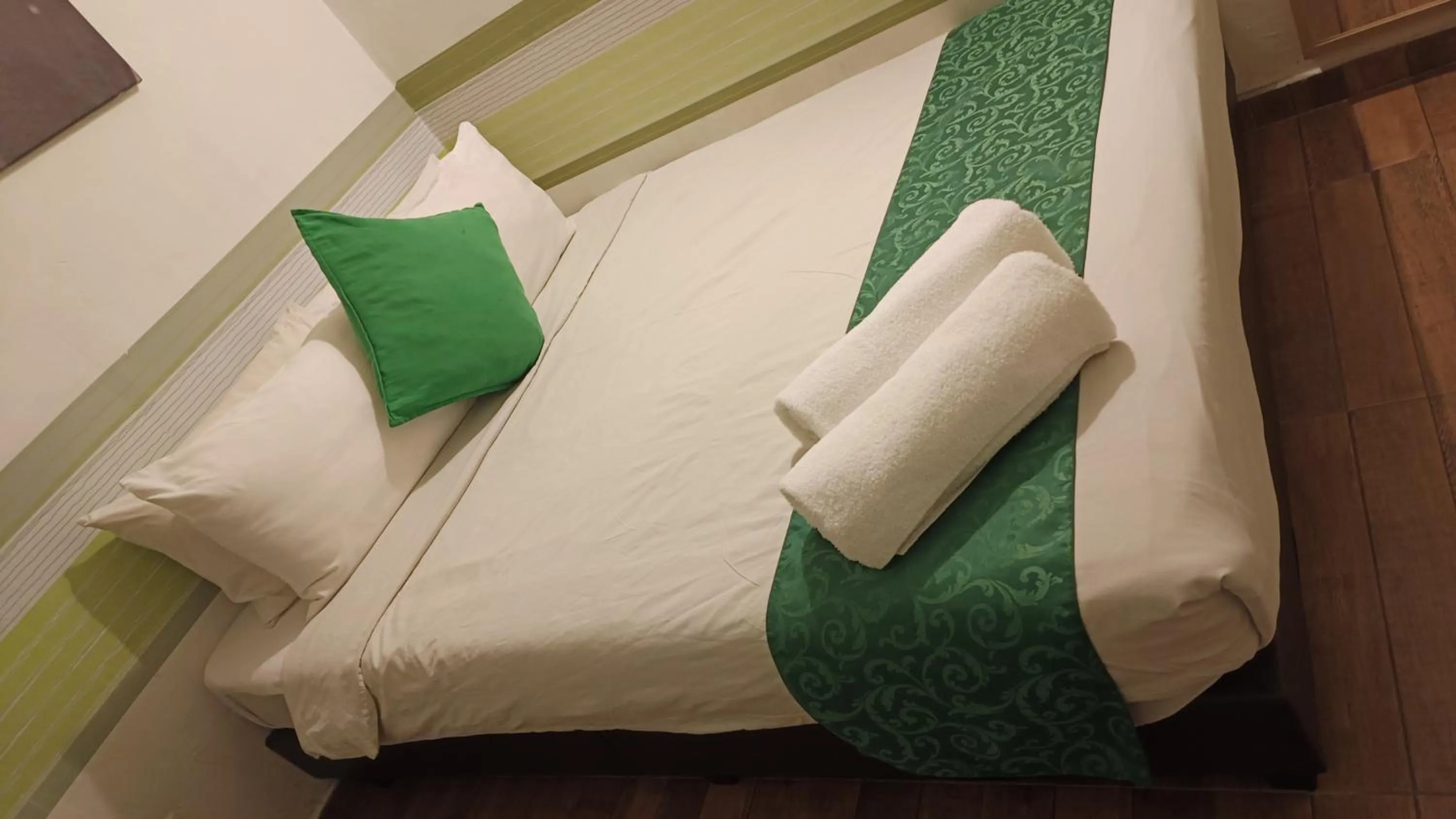 Bed in Olive Hotel