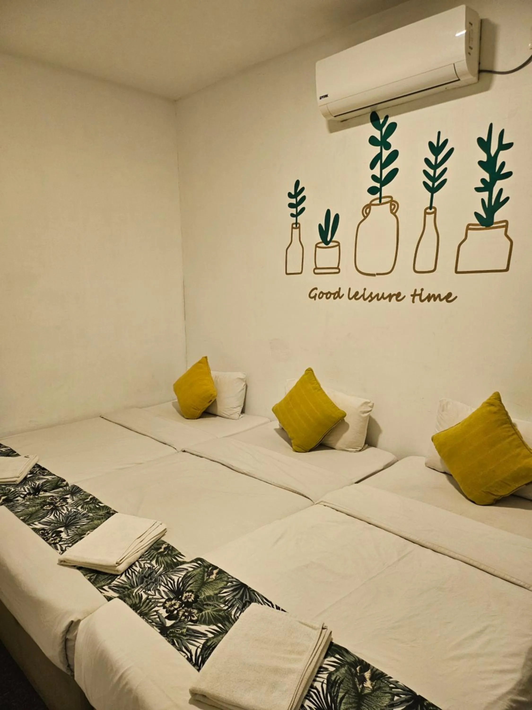 Bed in Olive Hotel