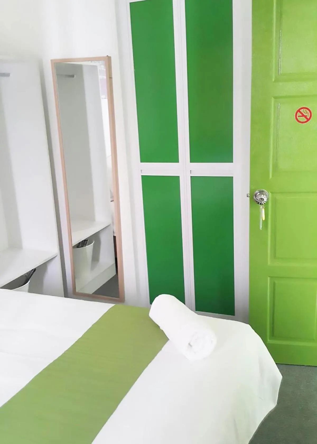 Photo of the whole room, Bed in Olive Hotel