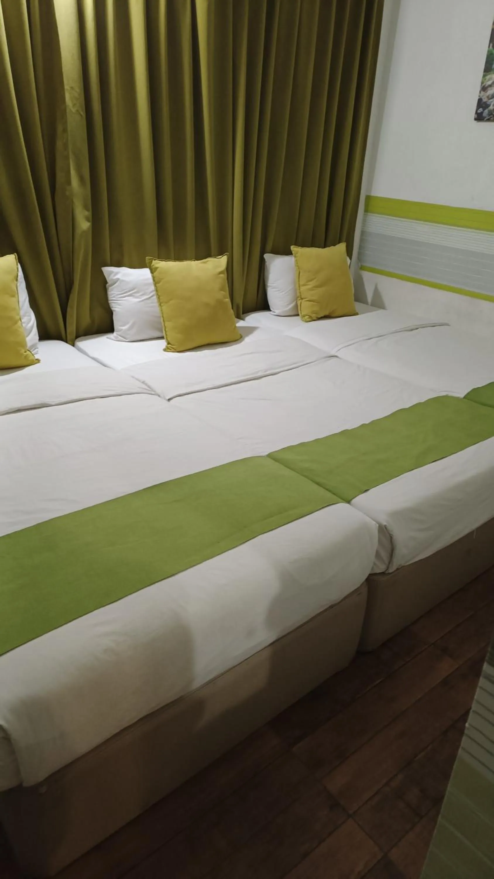 Bed in Olive Hotel