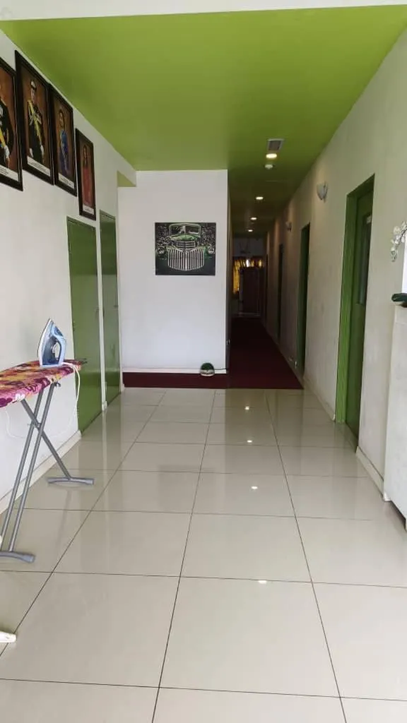 Lobby or reception in Olive Hotel