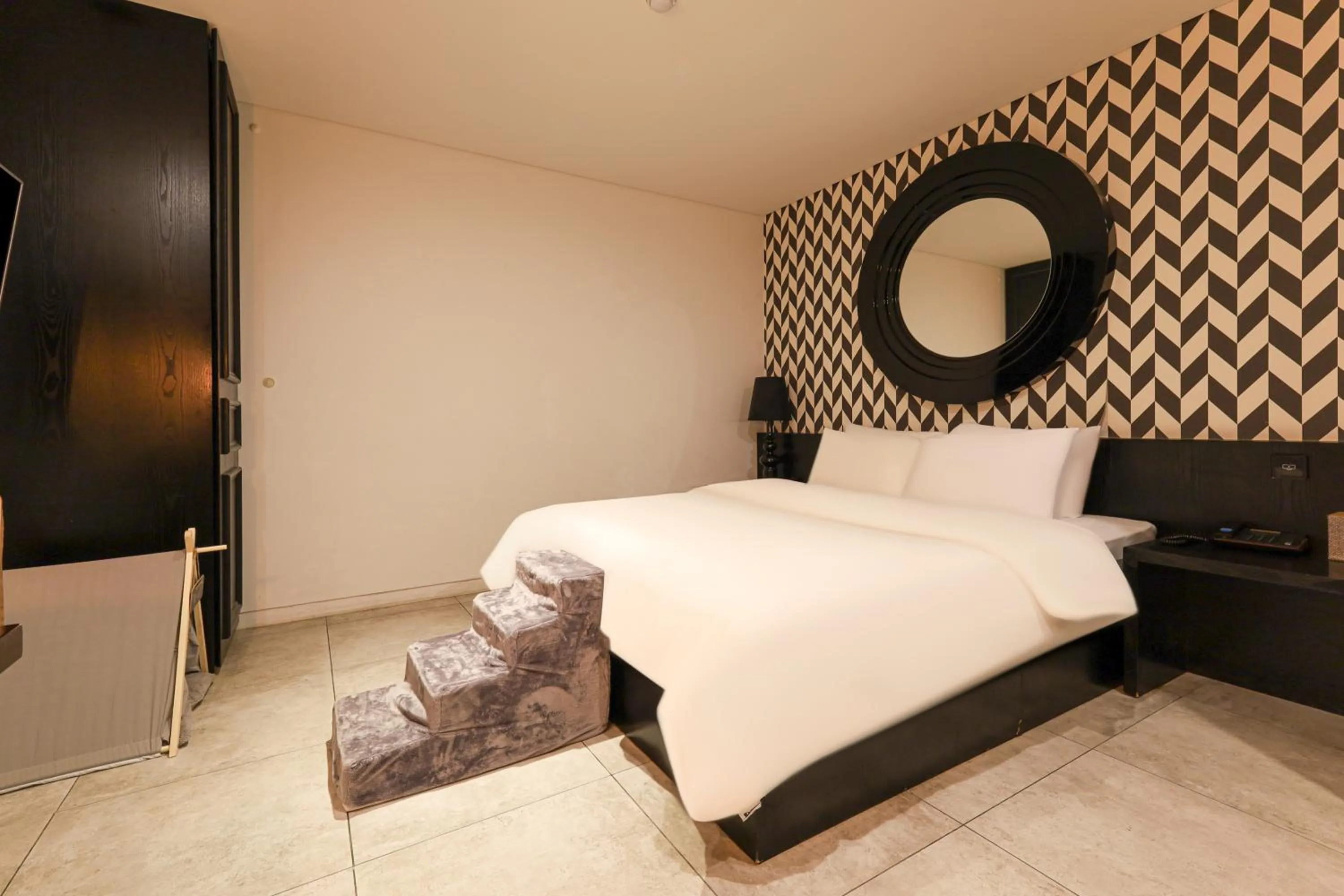 Bed in Hotel The Designers Cheongnyangni