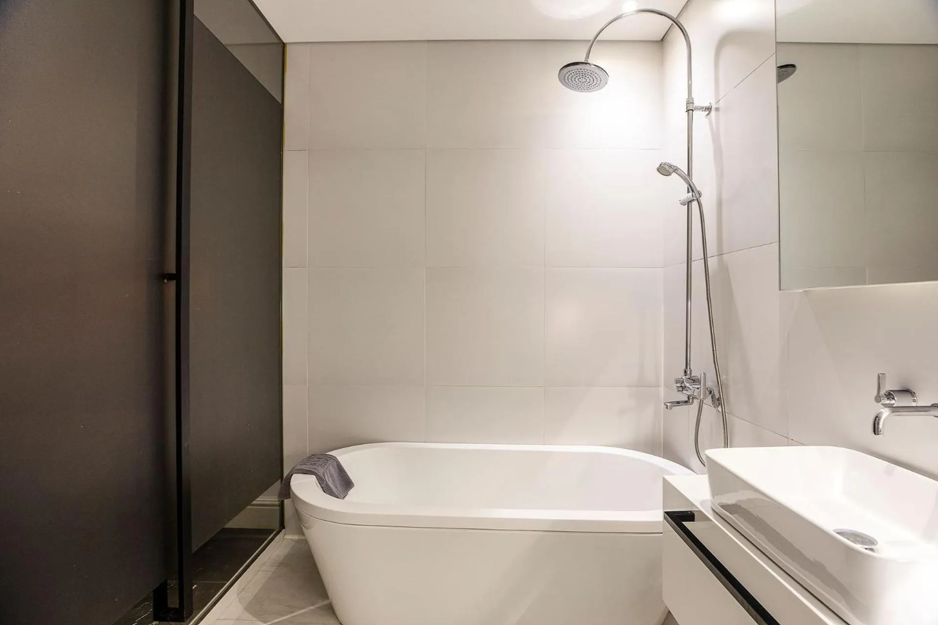 Shower in Hotel The Designers Cheongnyangni