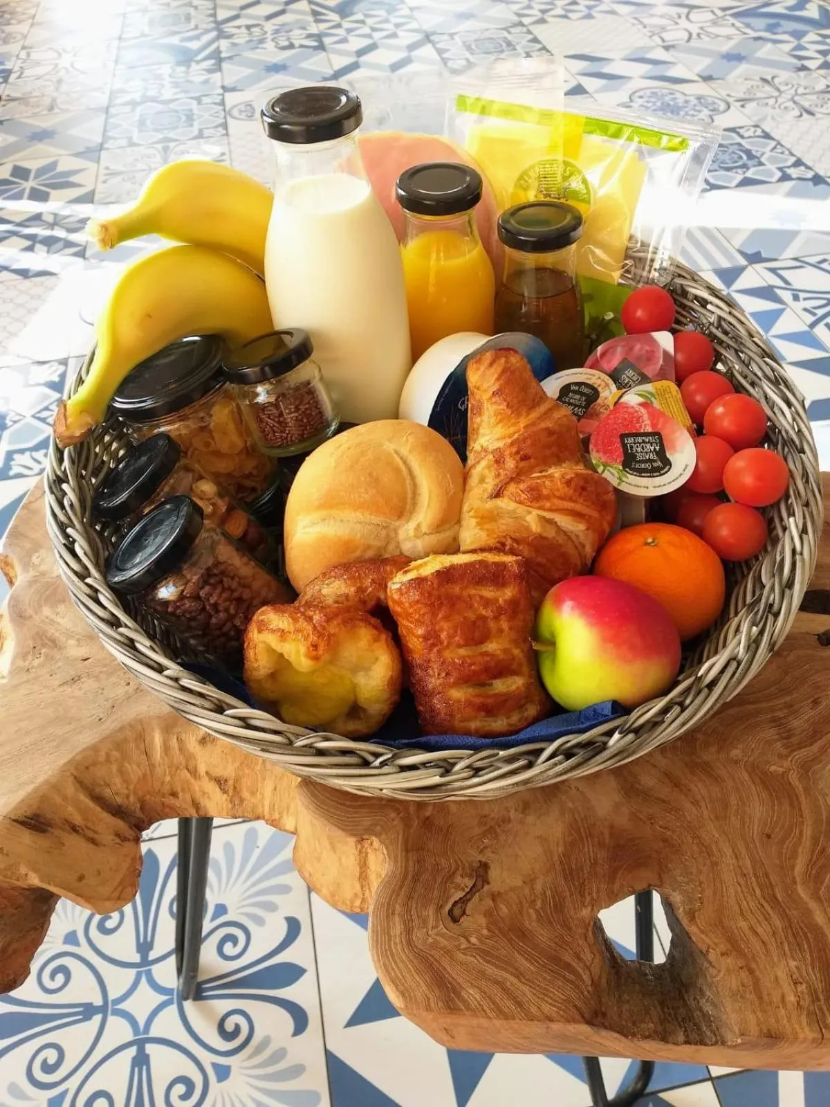 Breakfast in Urban Lodge Hotel