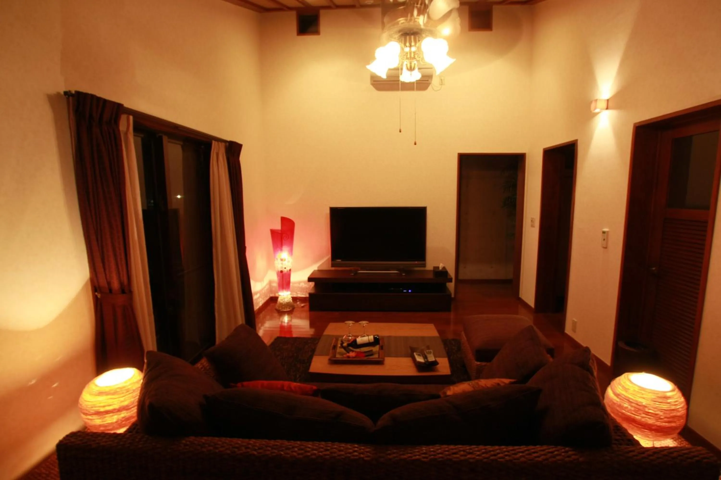 Living room in Cottage Hakuraku