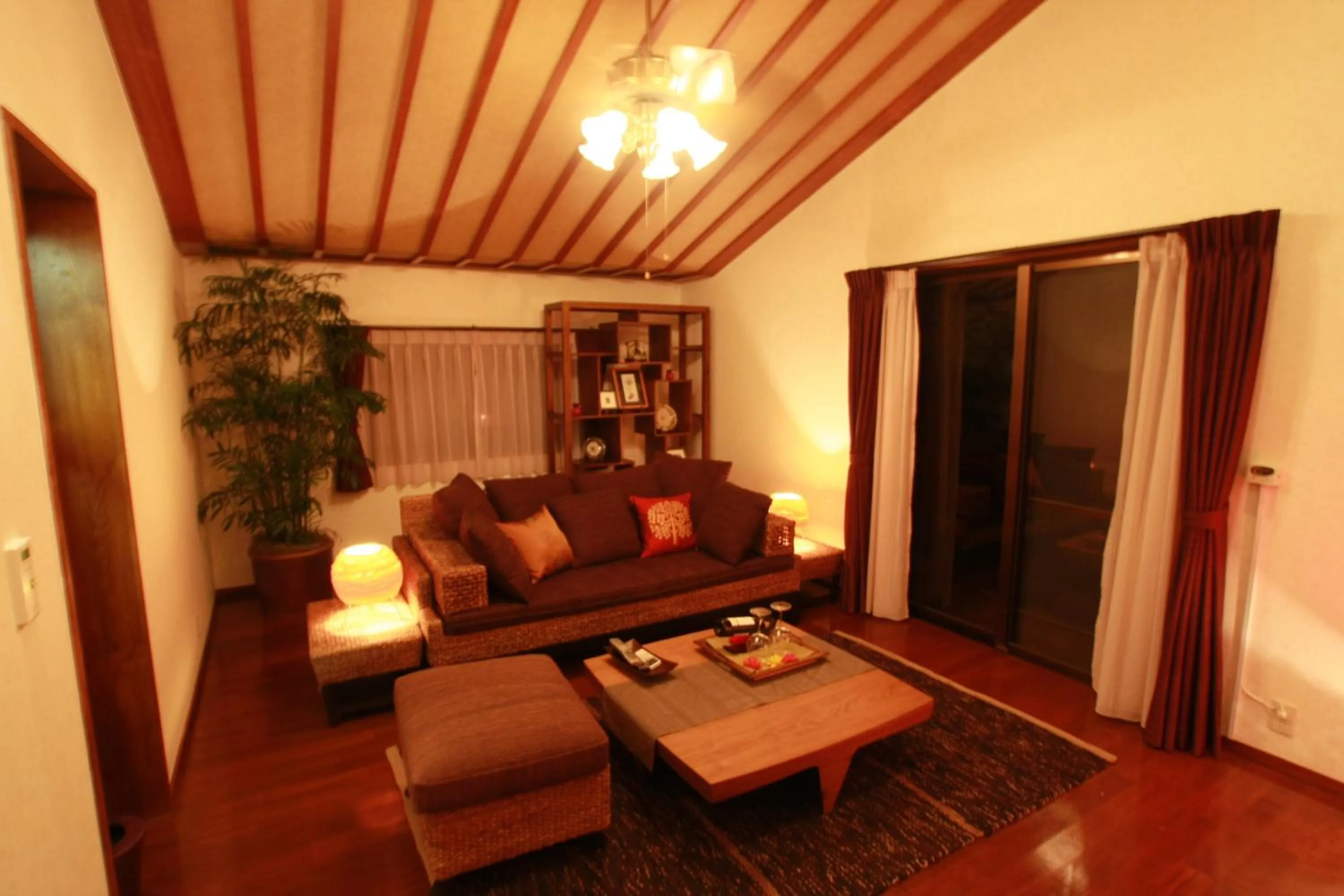Living room in Cottage Hakuraku