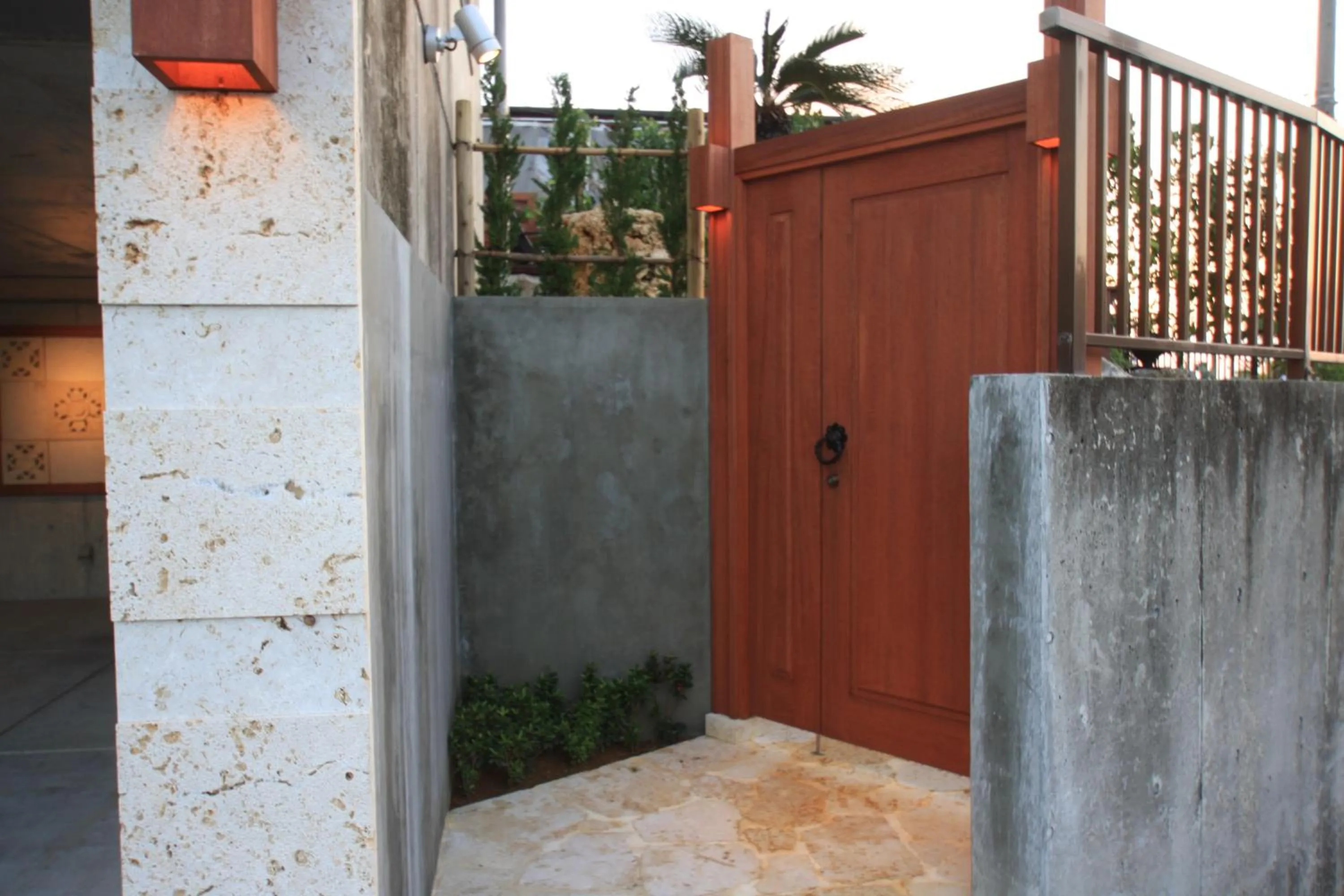 Area and facilities in Cottage Hakuraku