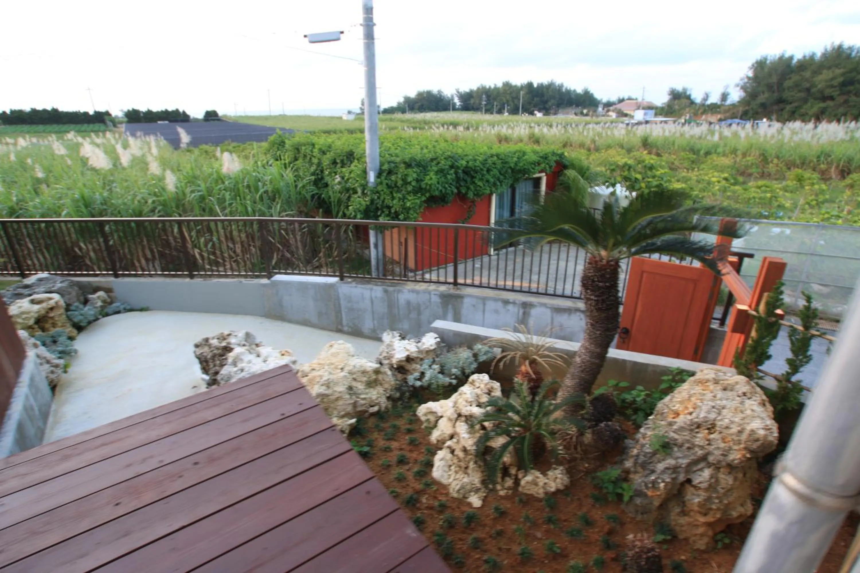 Balcony/Terrace in Cottage Hakuraku
