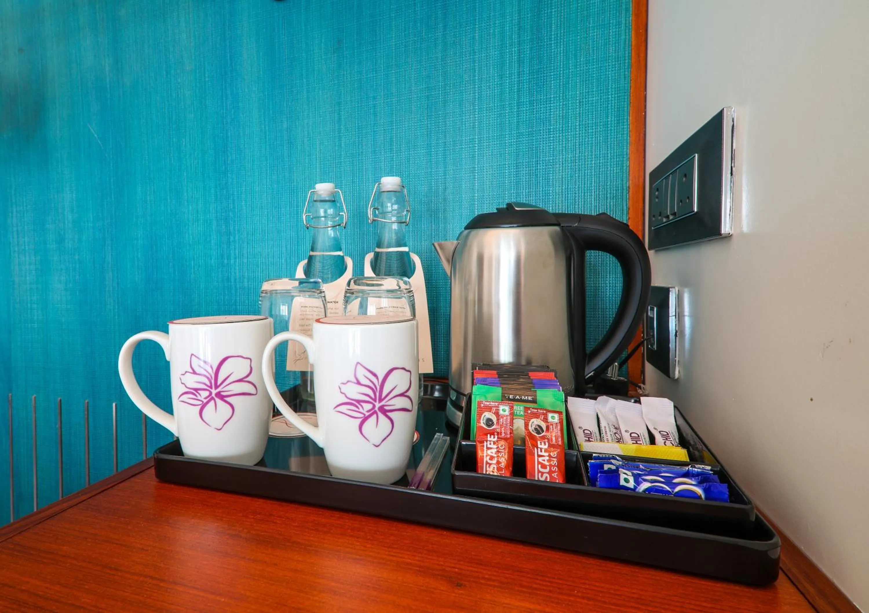 Coffee/tea facilities in Orchid Passaros Benaulim Goa - Adults Only