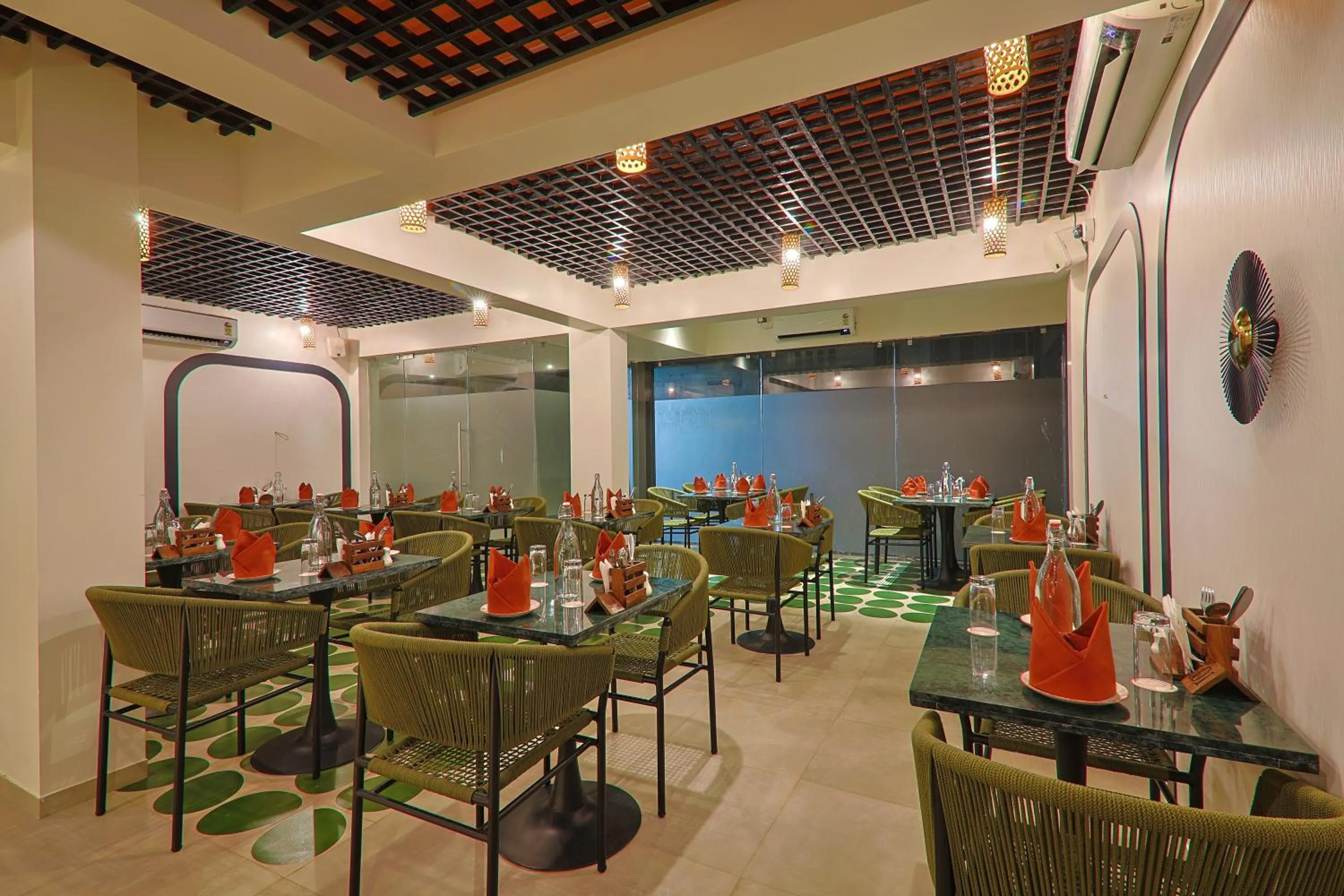 Restaurant/places to eat in Orchid Passaros Benaulim Goa - Adults Only