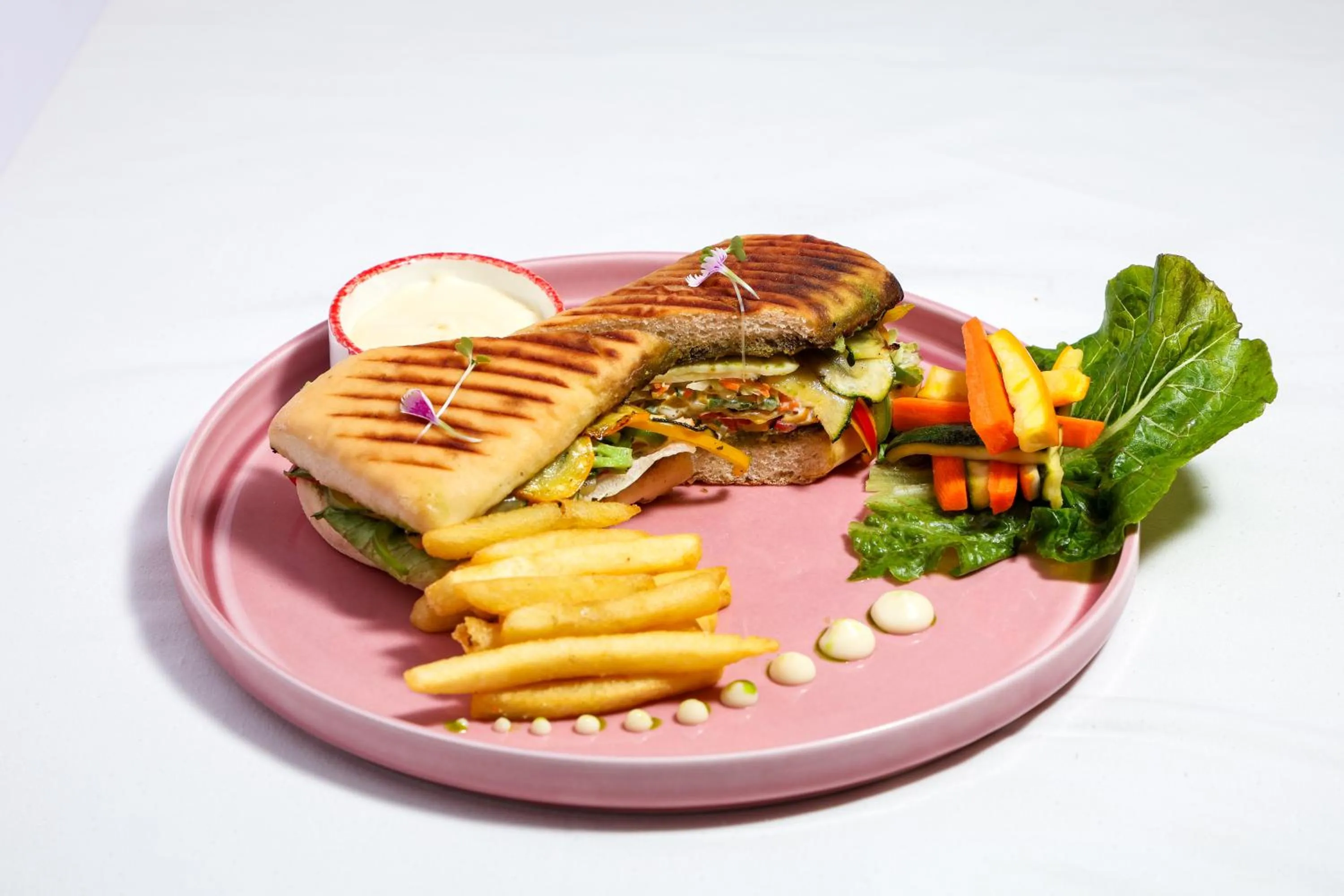 Food close-up in Orchid Passaros Benaulim Goa - Adults Only