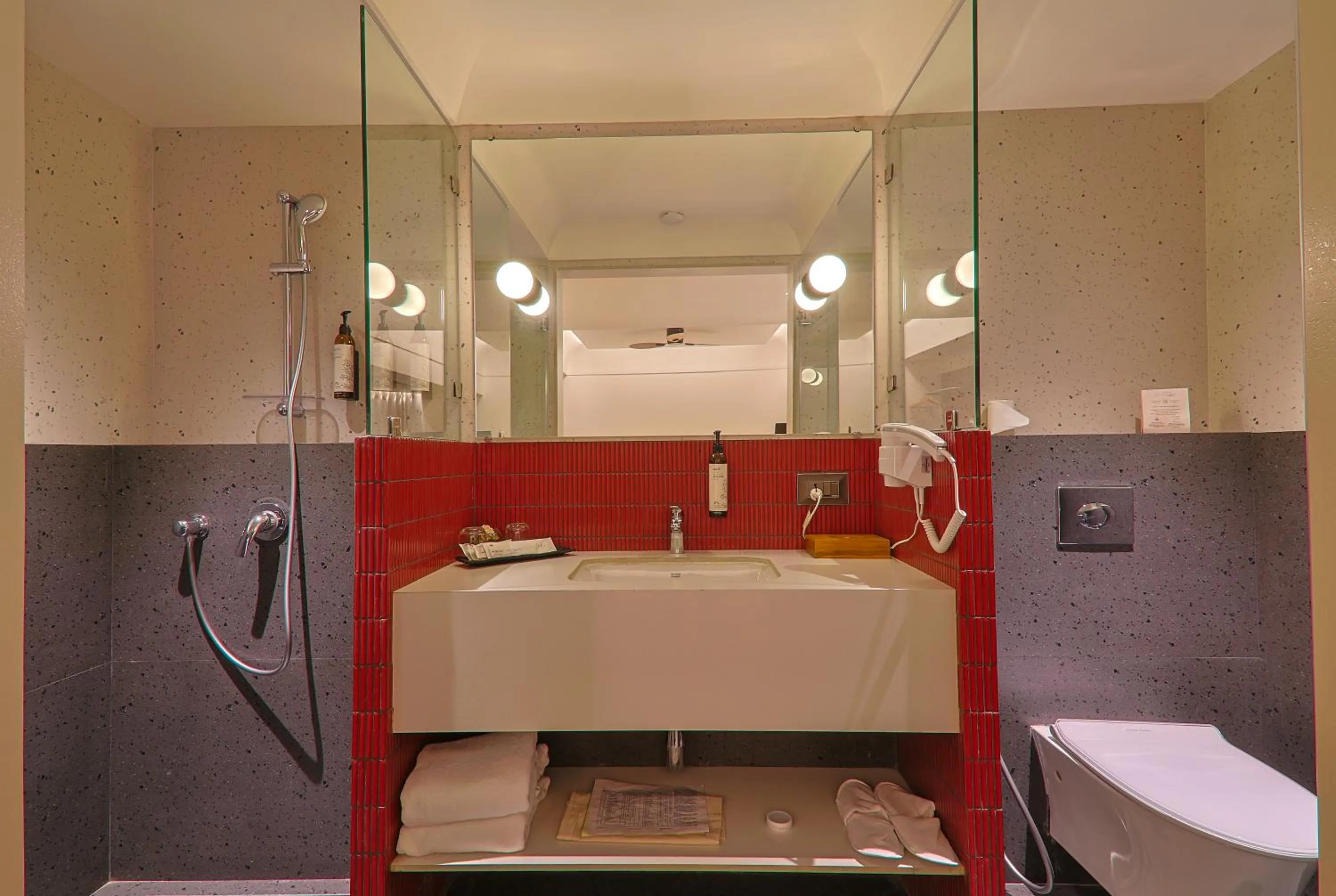 Bathroom in Orchid Passaros Benaulim Goa - Adults Only