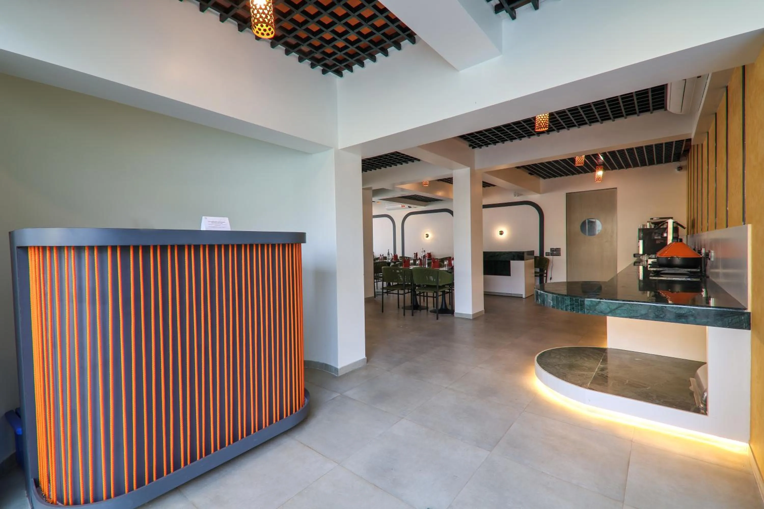 Restaurant/places to eat in Orchid Passaros Benaulim Goa - Adults Only