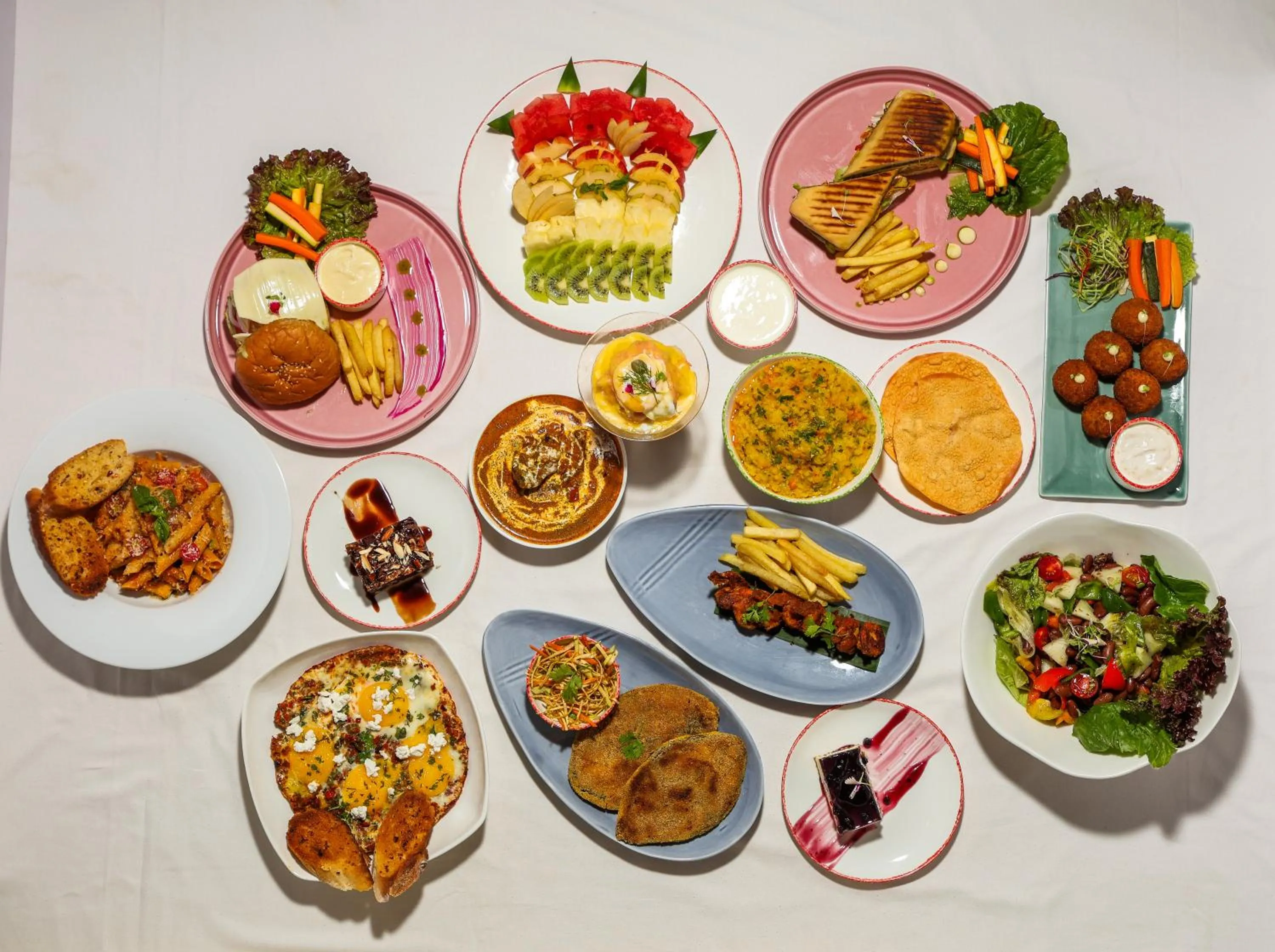 Food in Orchid Passaros Benaulim Goa - Adults Only