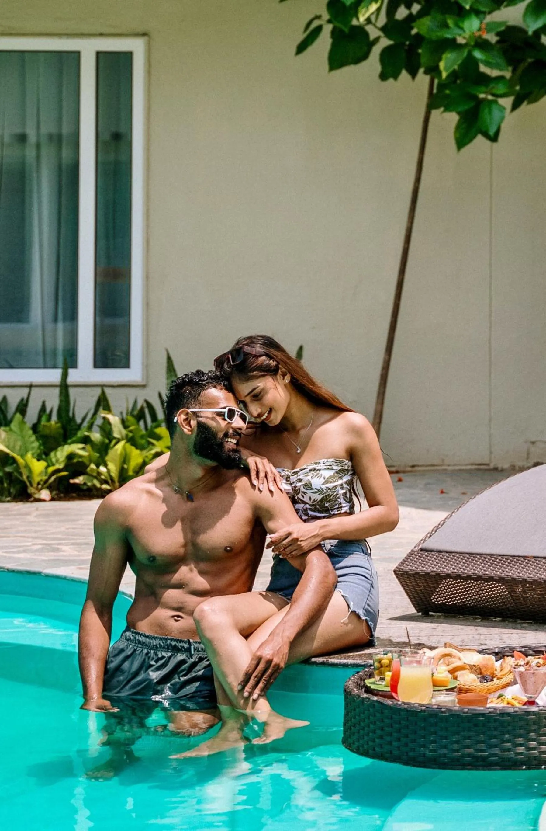 Swimming pool in Orchid Passaros Benaulim Goa - Adults Only