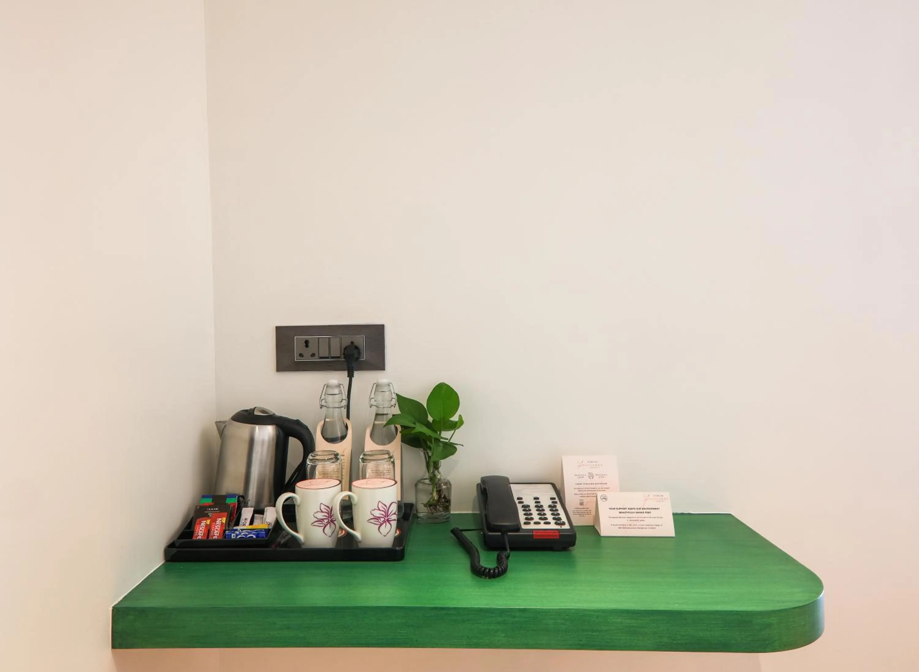 room service in Orchid Passaros Benaulim Goa - Adults Only