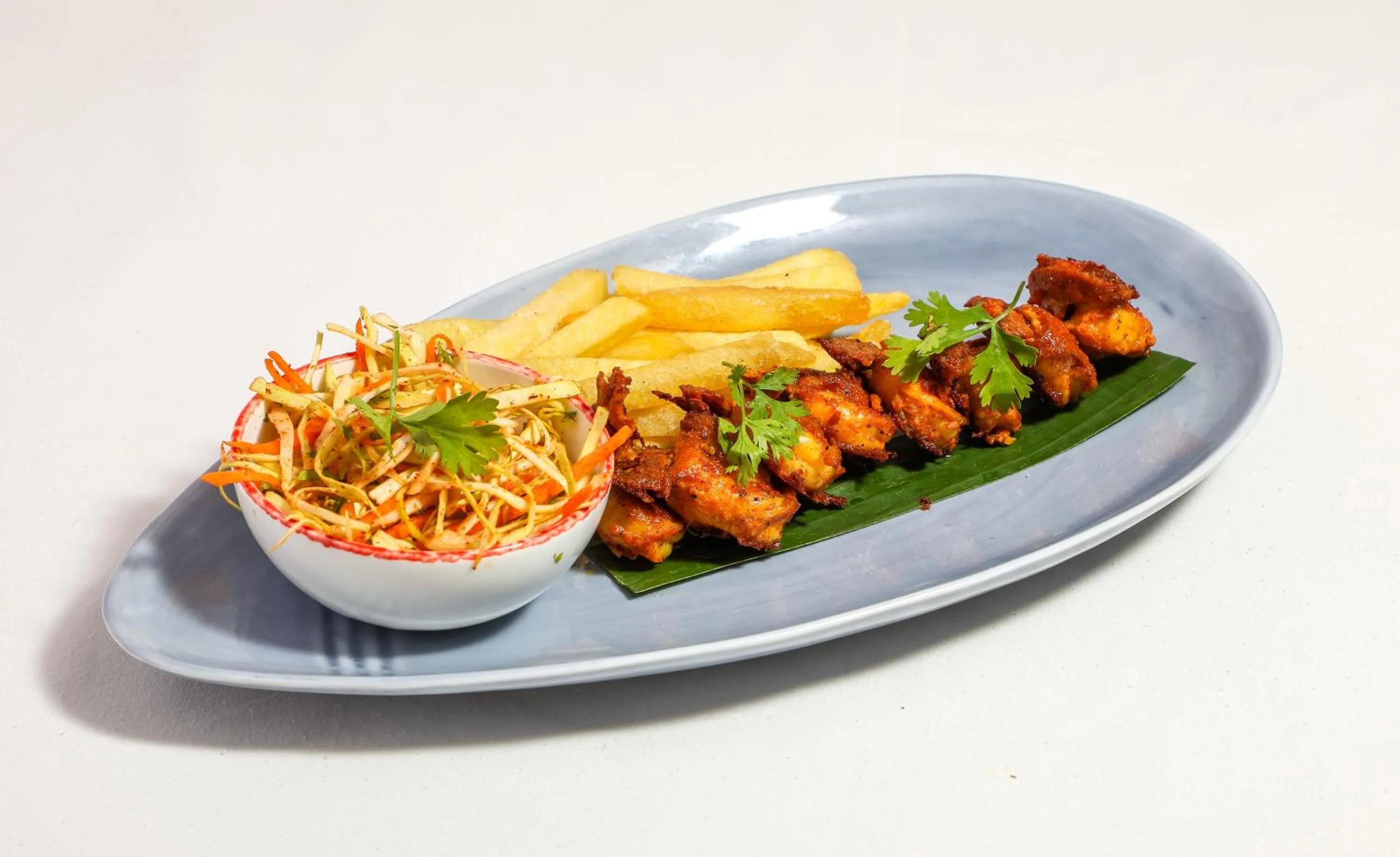 Food close-up in Orchid Passaros Benaulim Goa - Adults Only